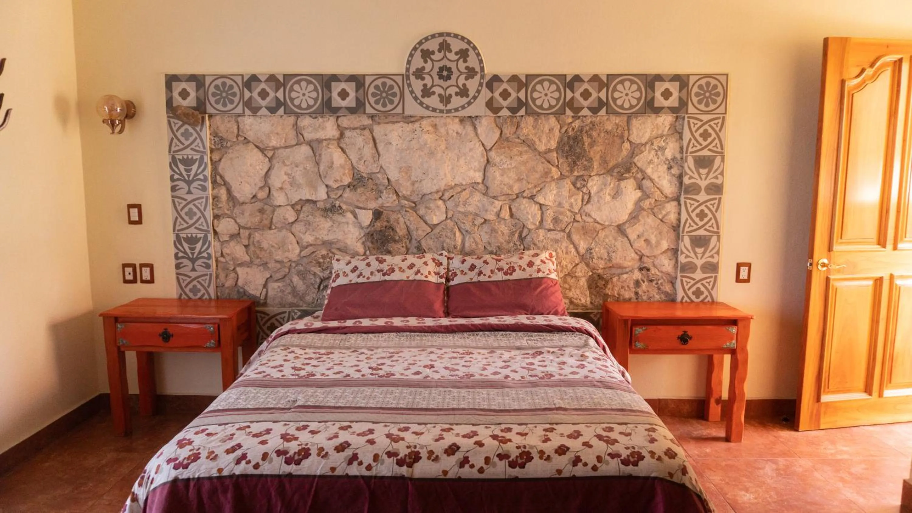 Bed in Hotel Mariazel