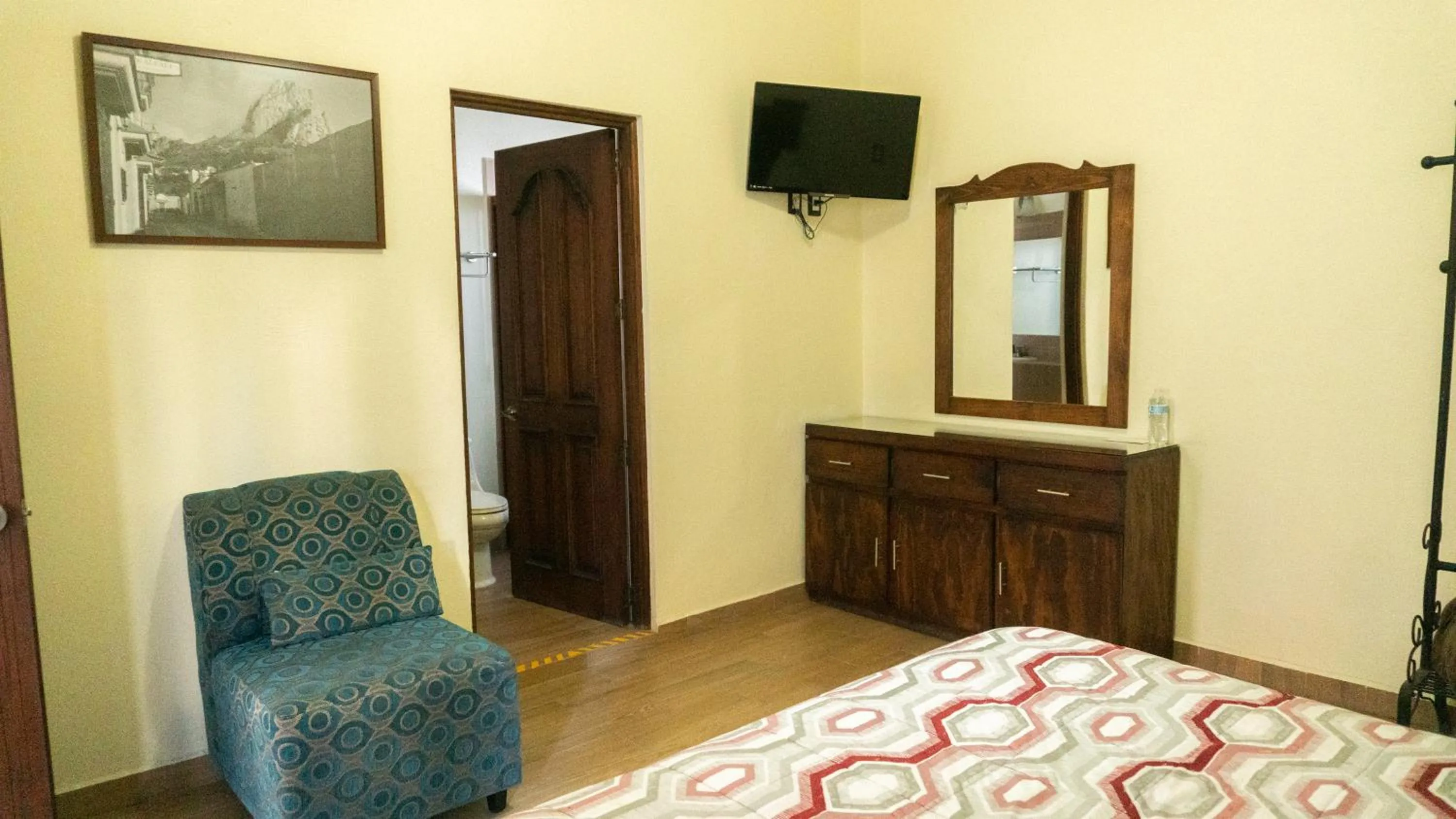 Bed in Hotel Mariazel