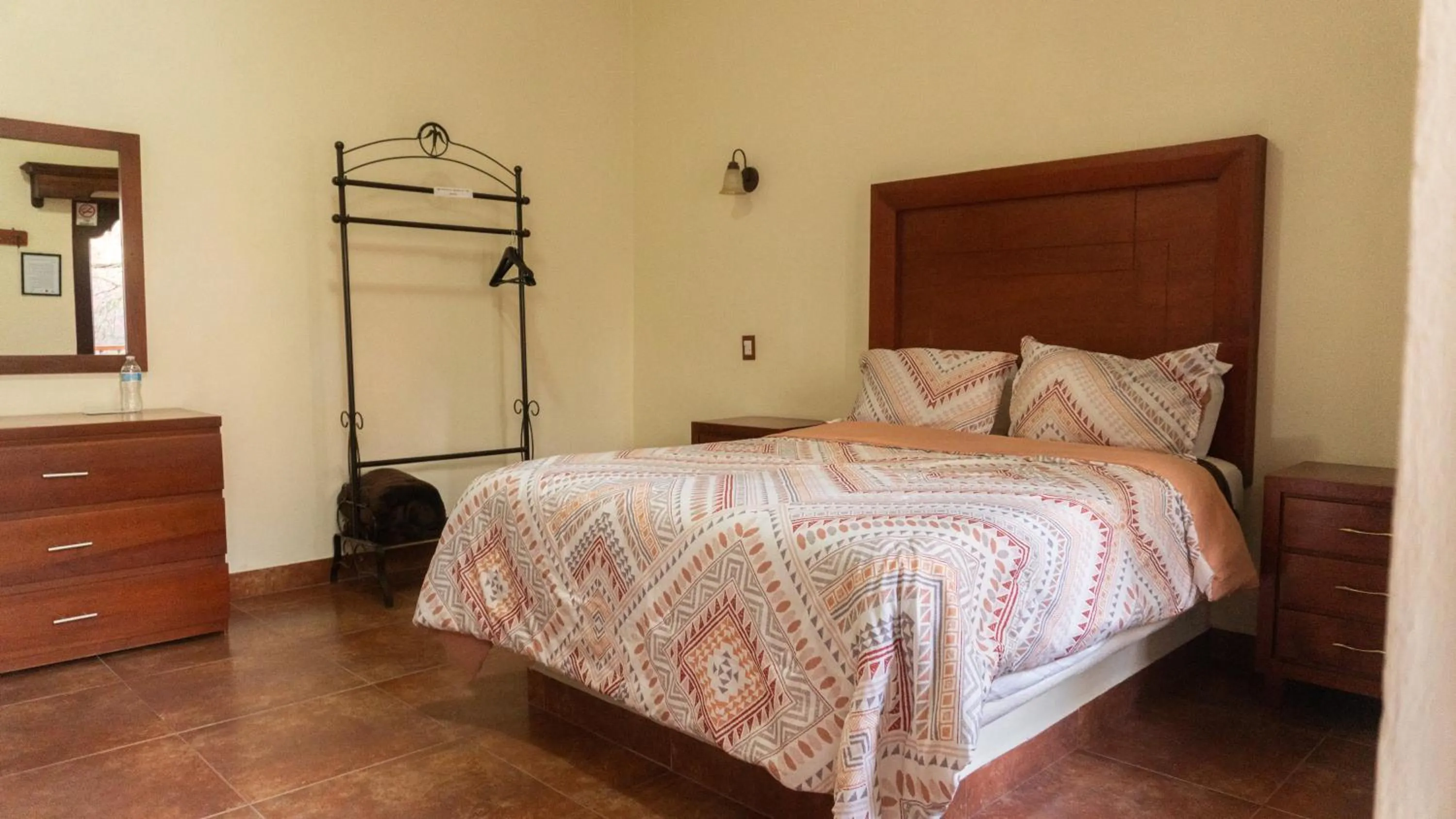 Bed in Hotel Mariazel