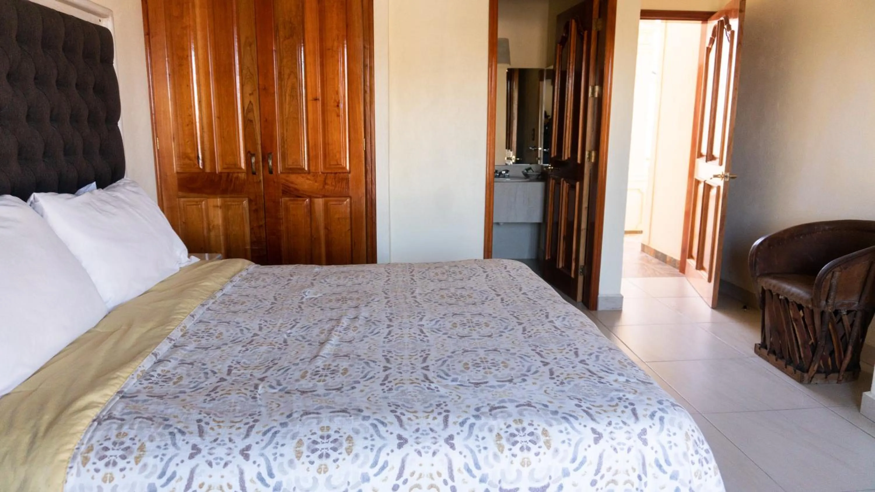 Bed in Hotel Mariazel