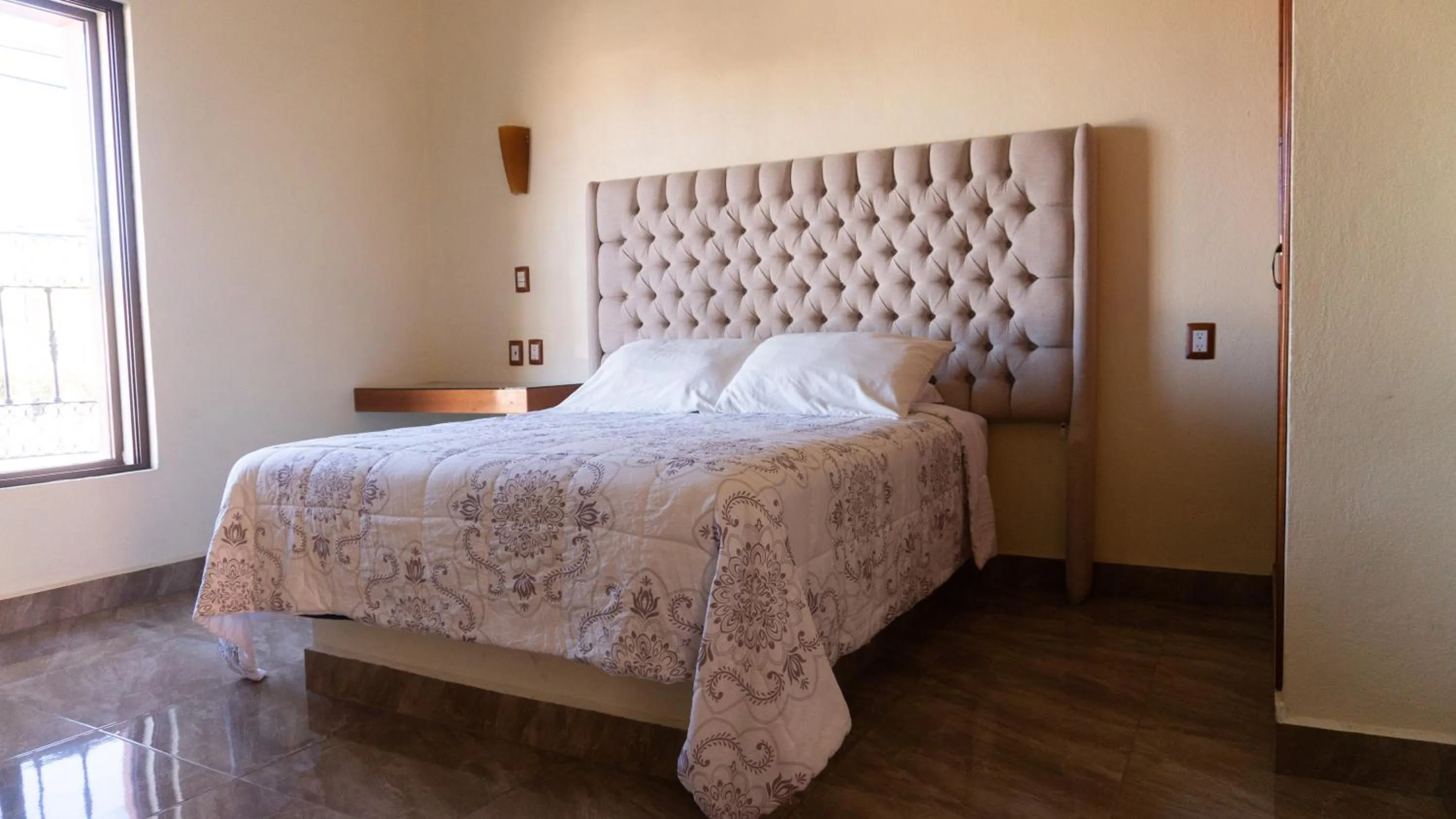 Bed in Hotel Mariazel