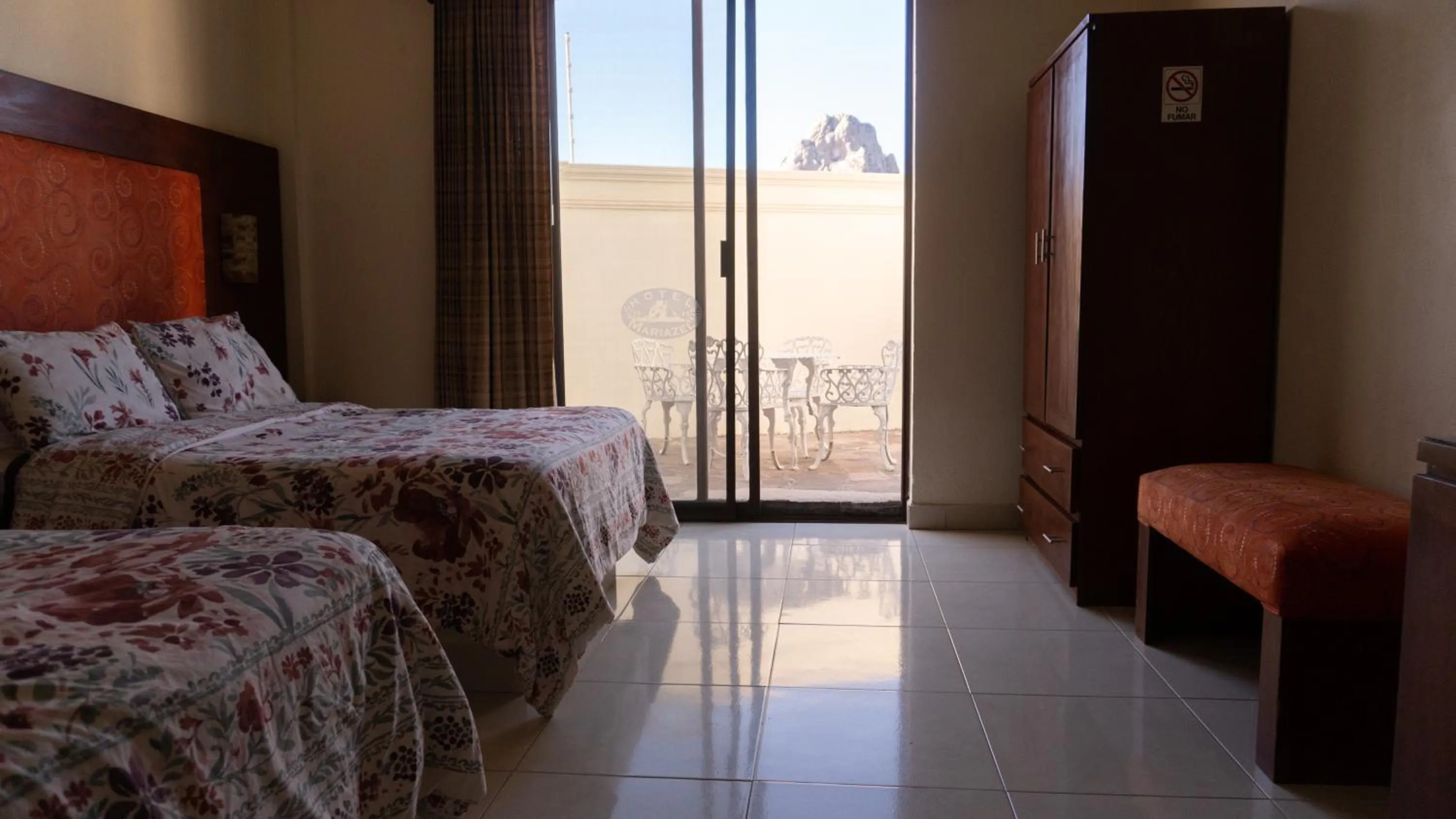 Bed in Hotel Mariazel