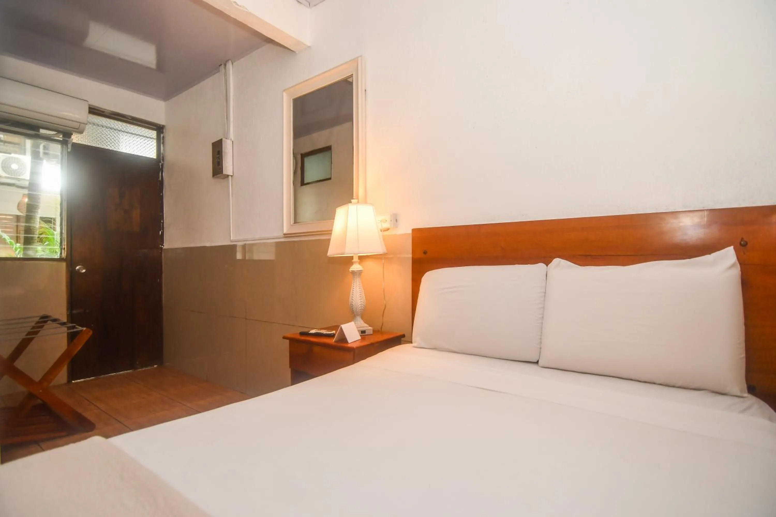 Bed in Hotel Aldea Pura Vida