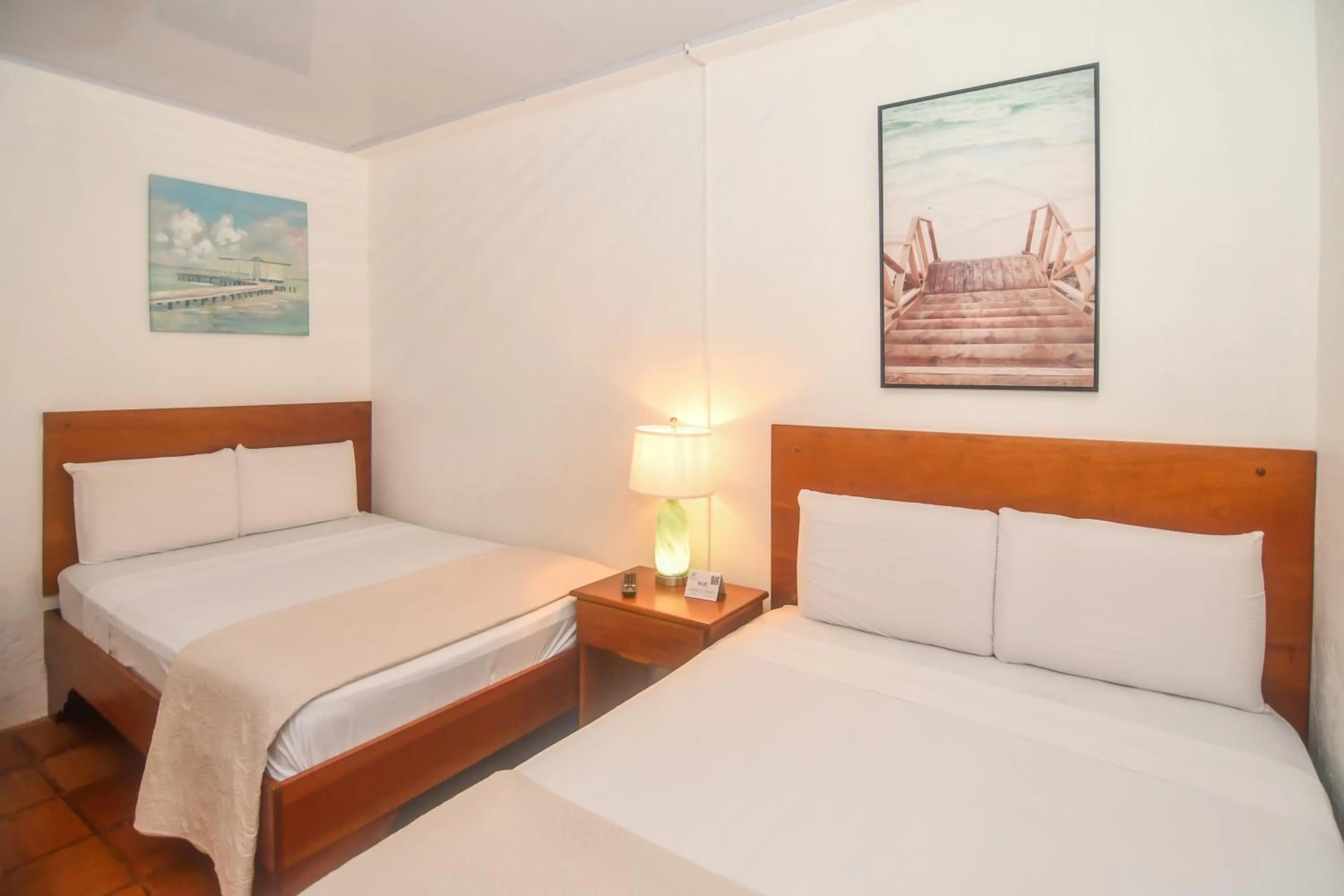 Bed in Hotel Aldea Pura Vida