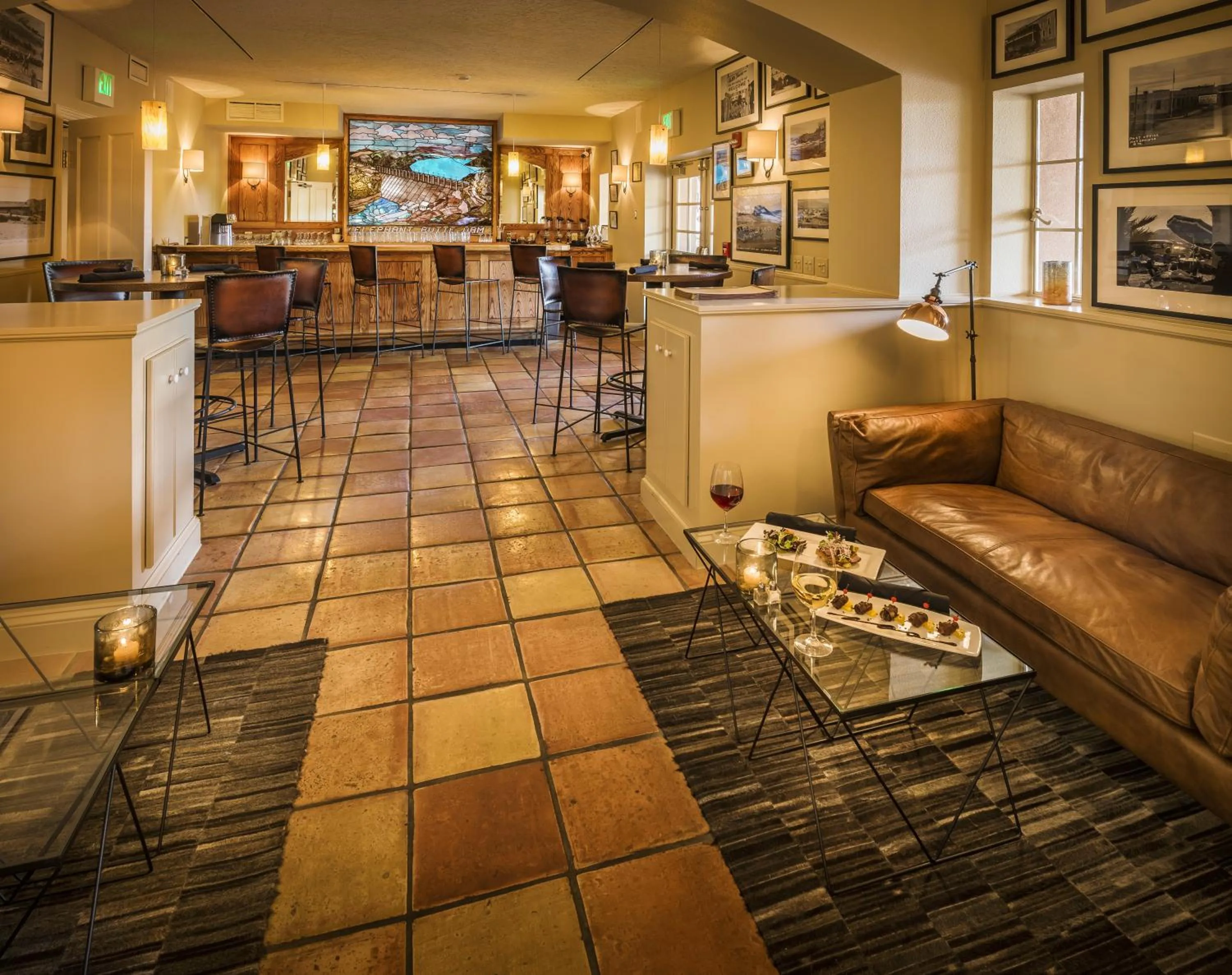 Restaurant/places to eat in Sierra Grande, a Ted Turner Retreat