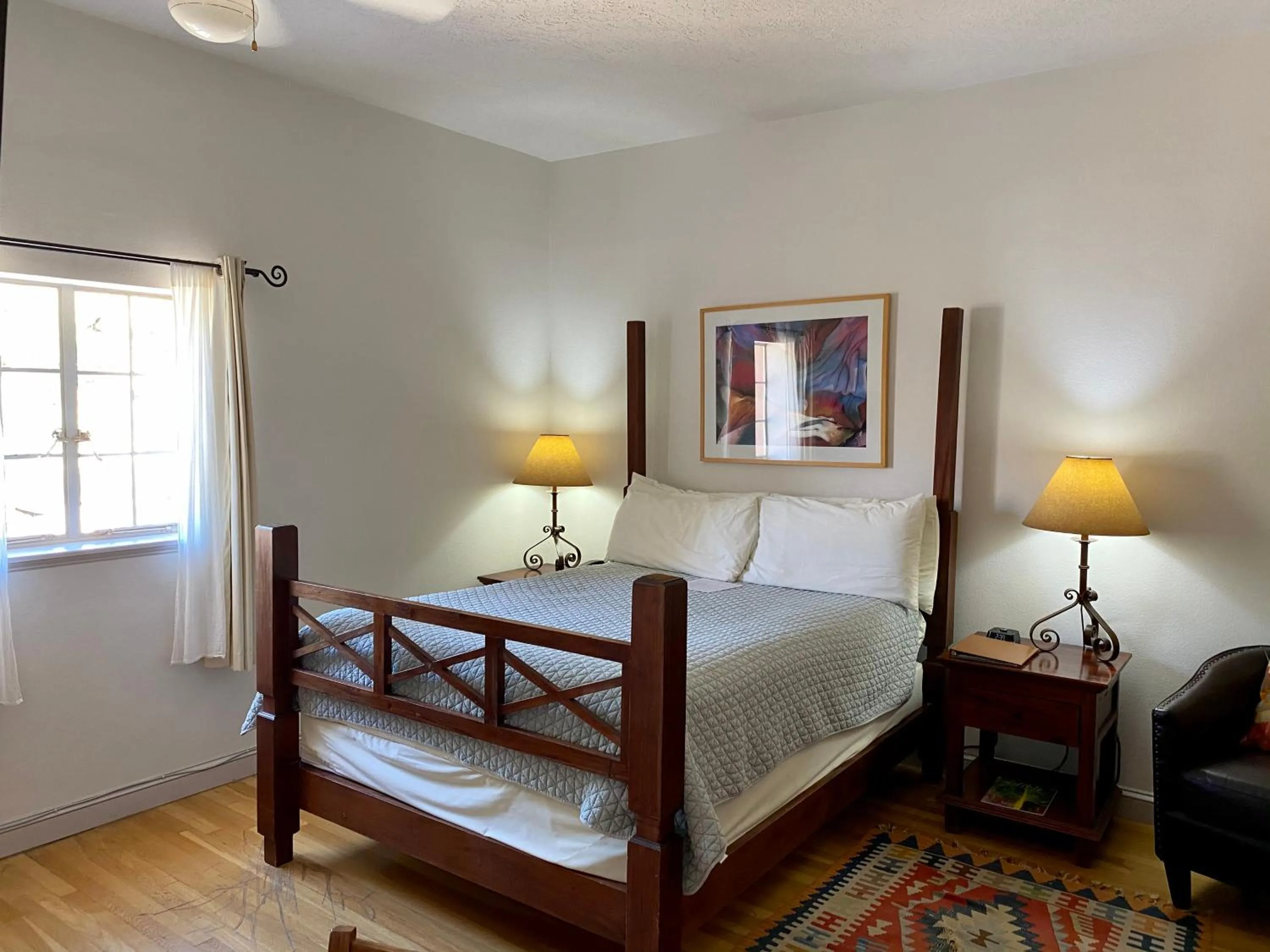 Bedroom, Bed in Sierra Grande, a Ted Turner Retreat
