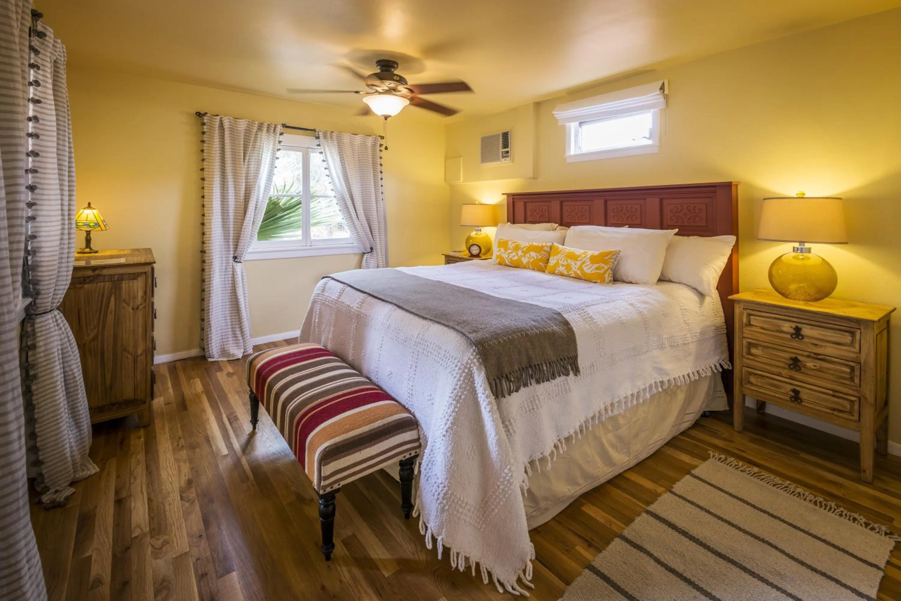 Bed in Sierra Grande, a Ted Turner Retreat