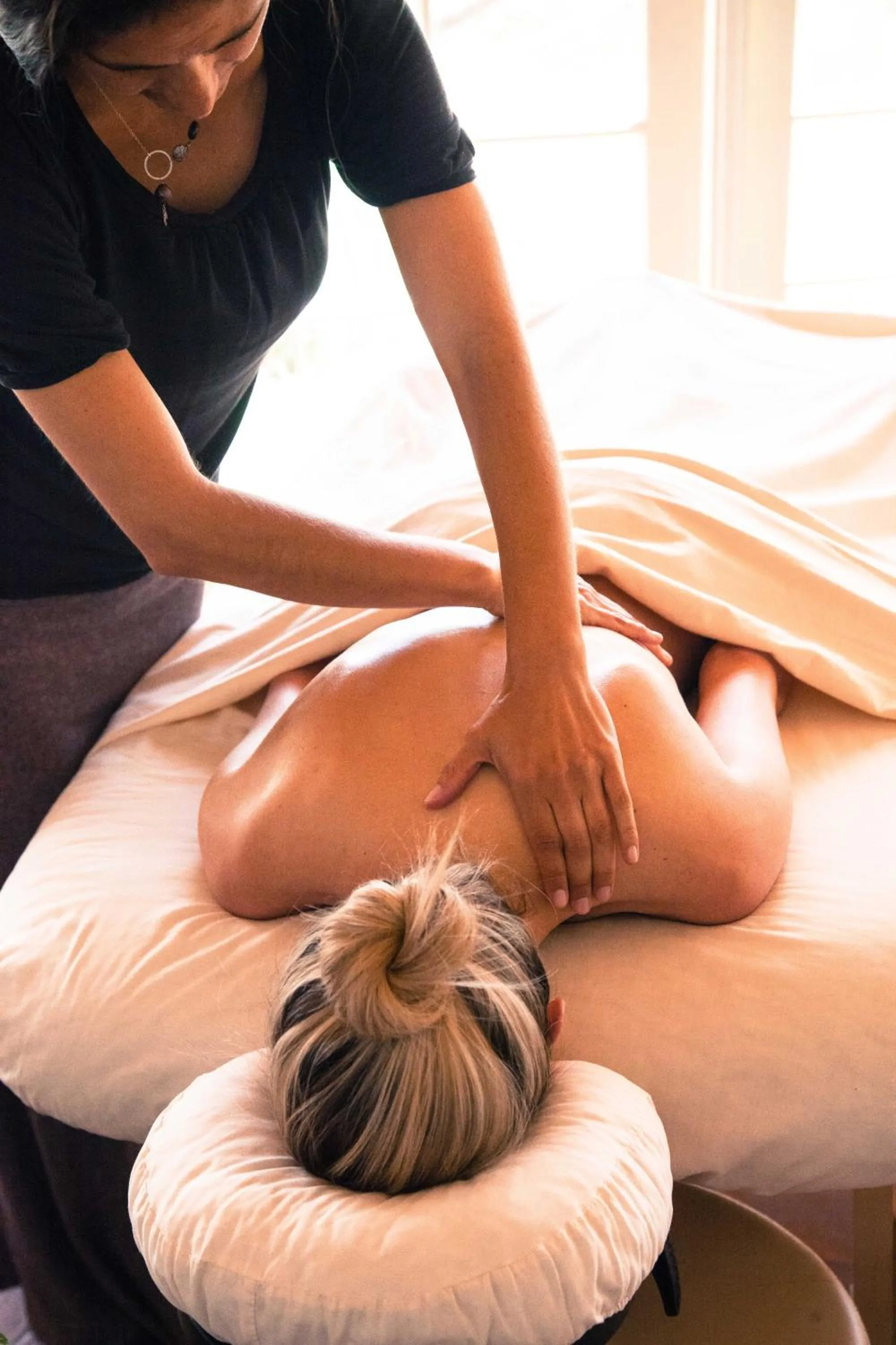 Massage in Sierra Grande, a Ted Turner Retreat