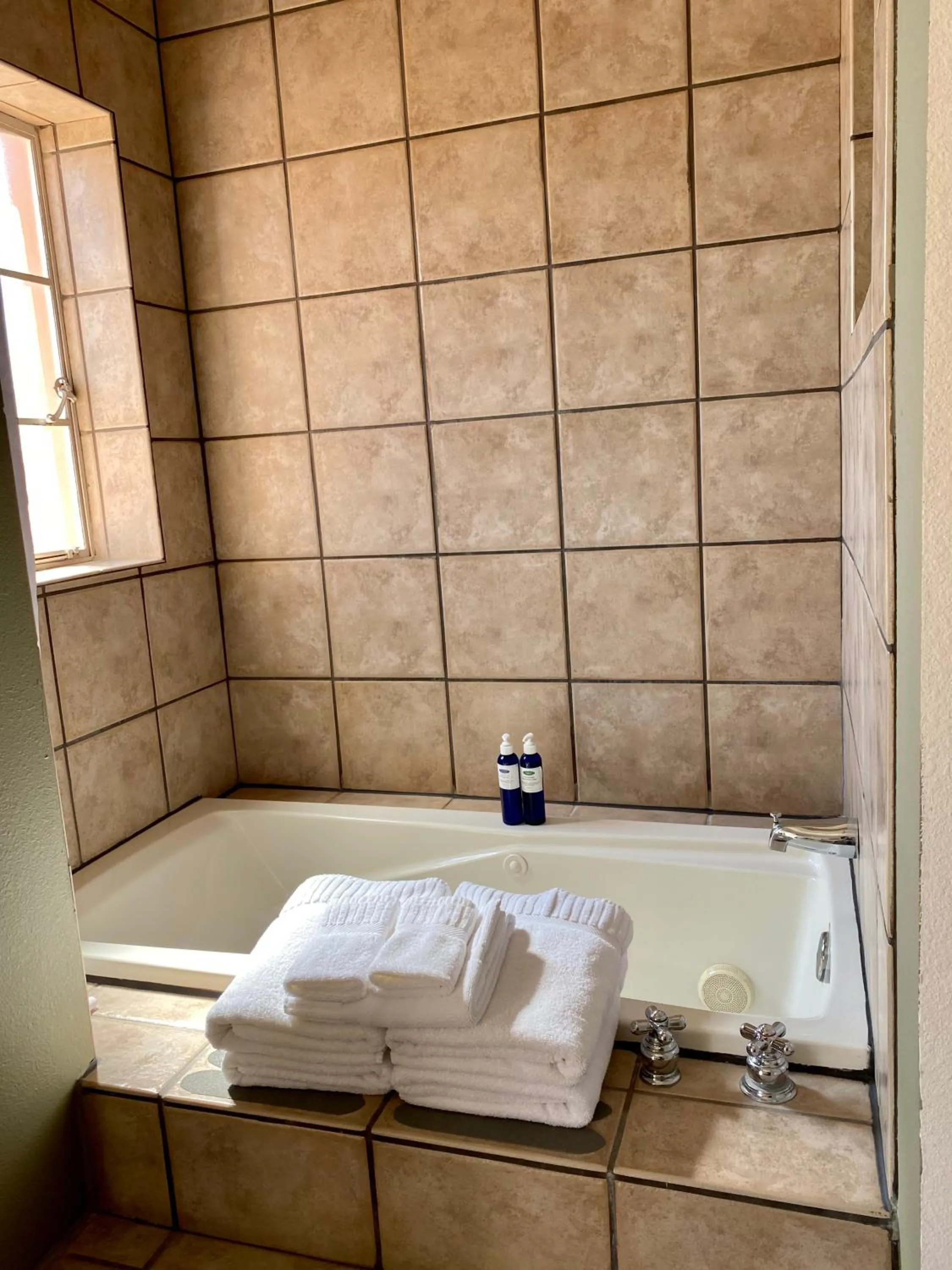 Bath in Sierra Grande, a Ted Turner Retreat