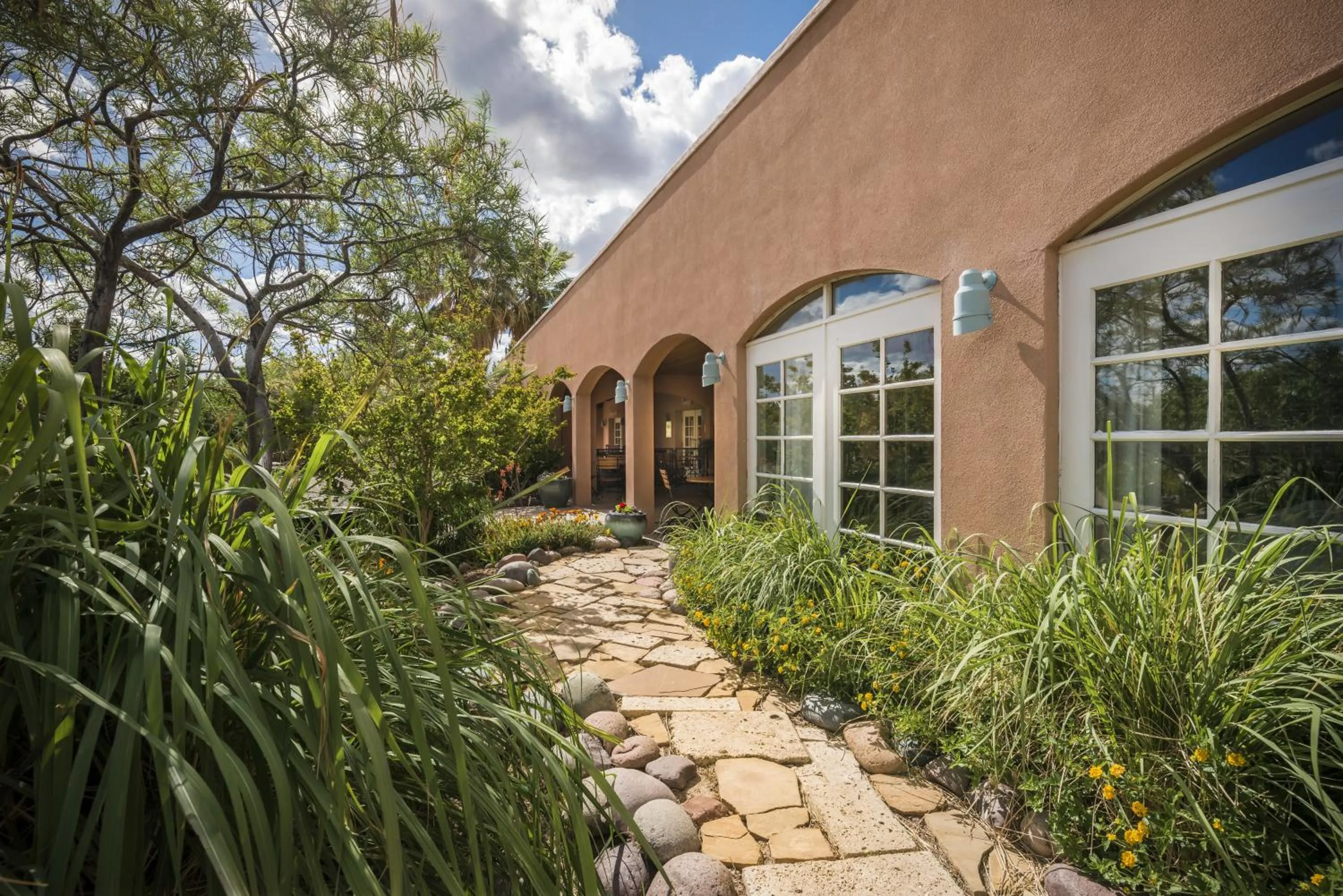 Property building in Sierra Grande, a Ted Turner Retreat