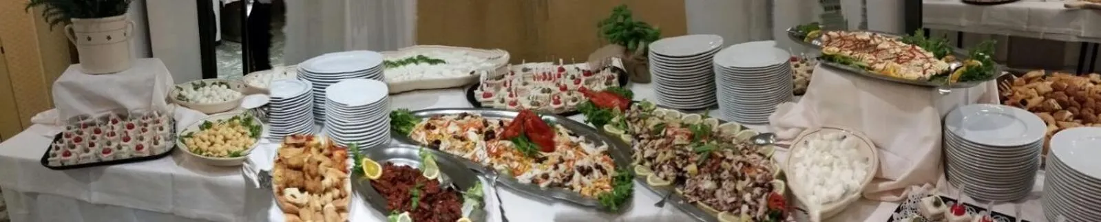 Food in Eden Beach Club