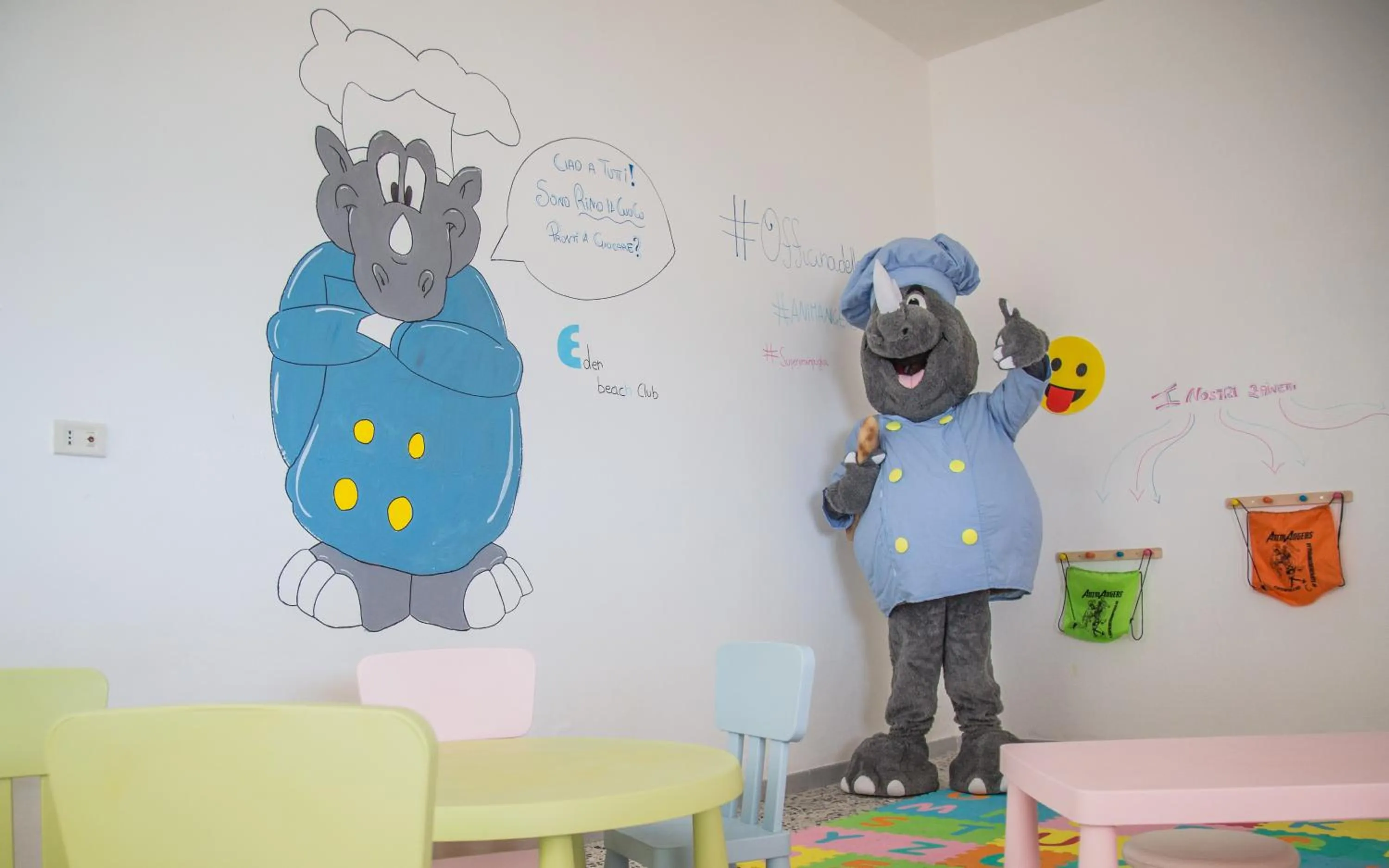 Activities in Eden Beach Club