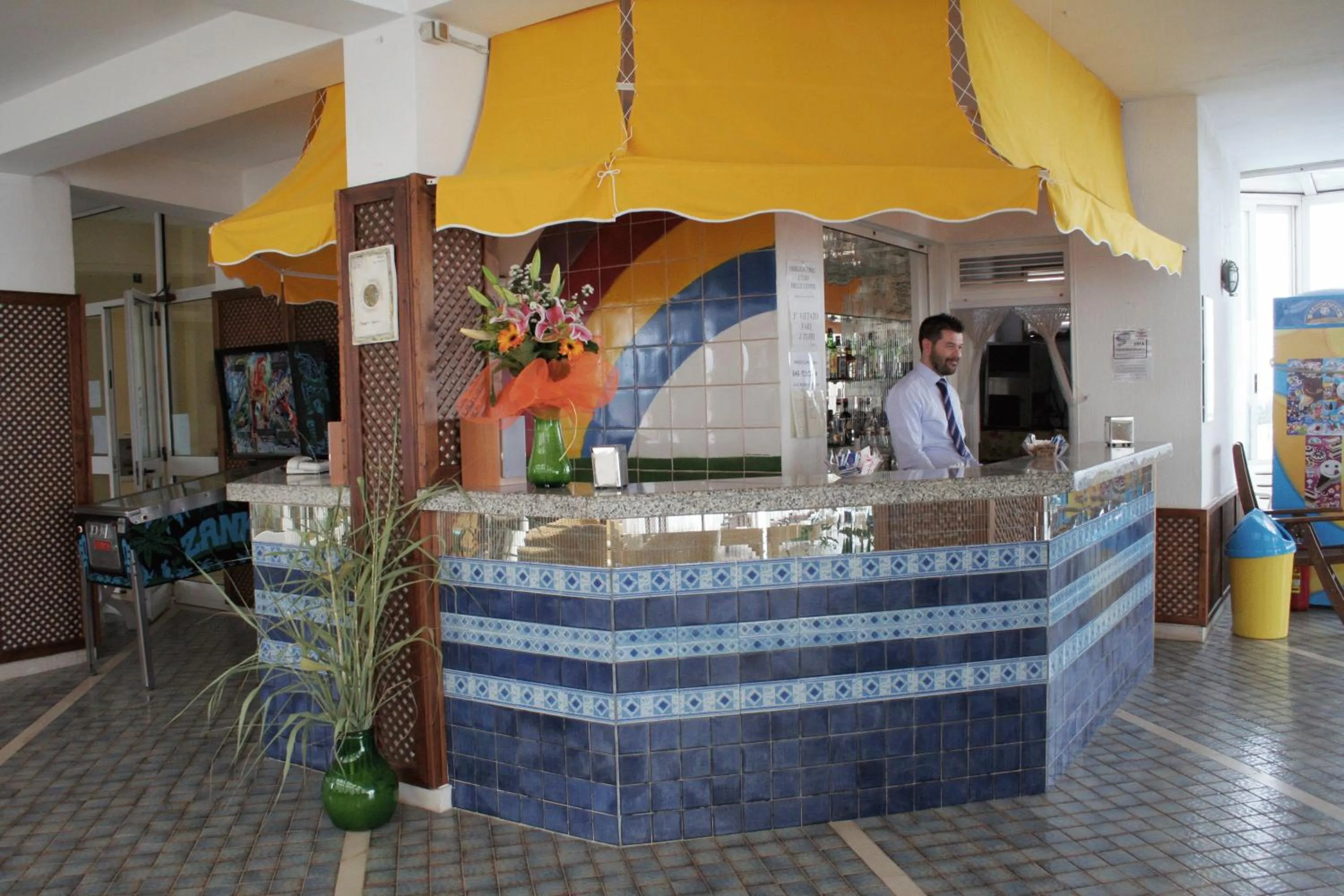 Lounge or bar in Eden Beach Club