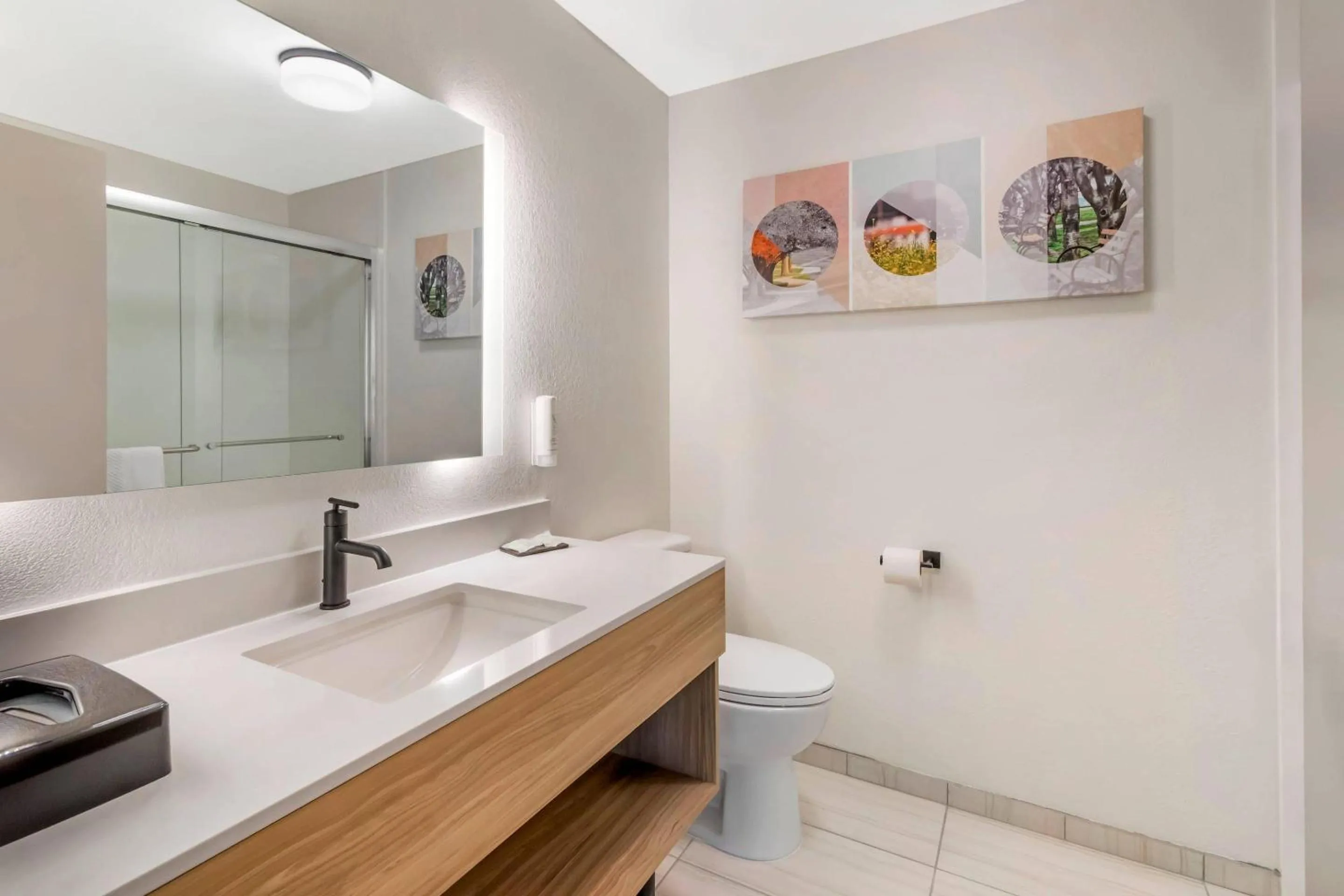 Bedroom in Sleep Inn & Suites