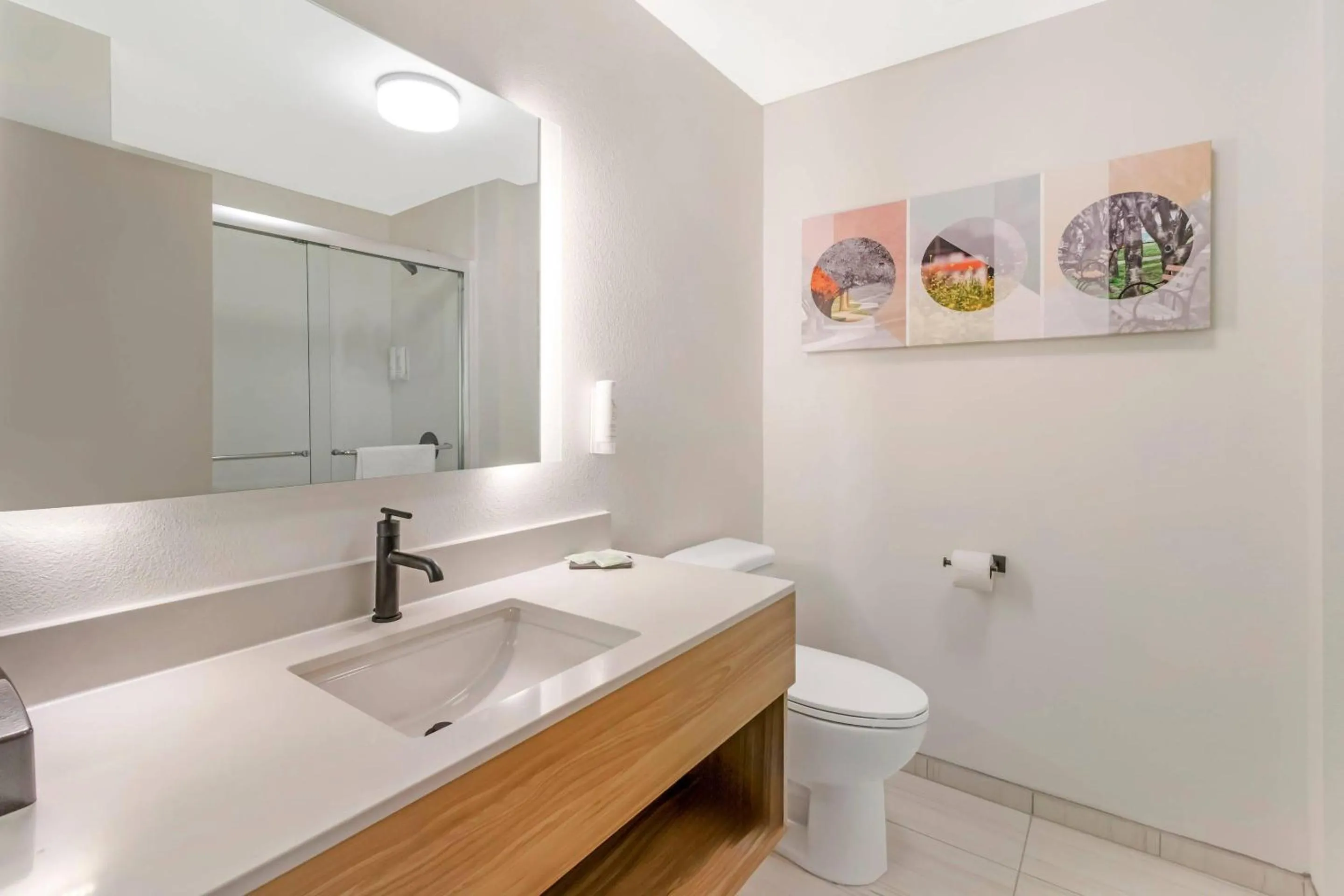 Bedroom in Sleep Inn & Suites