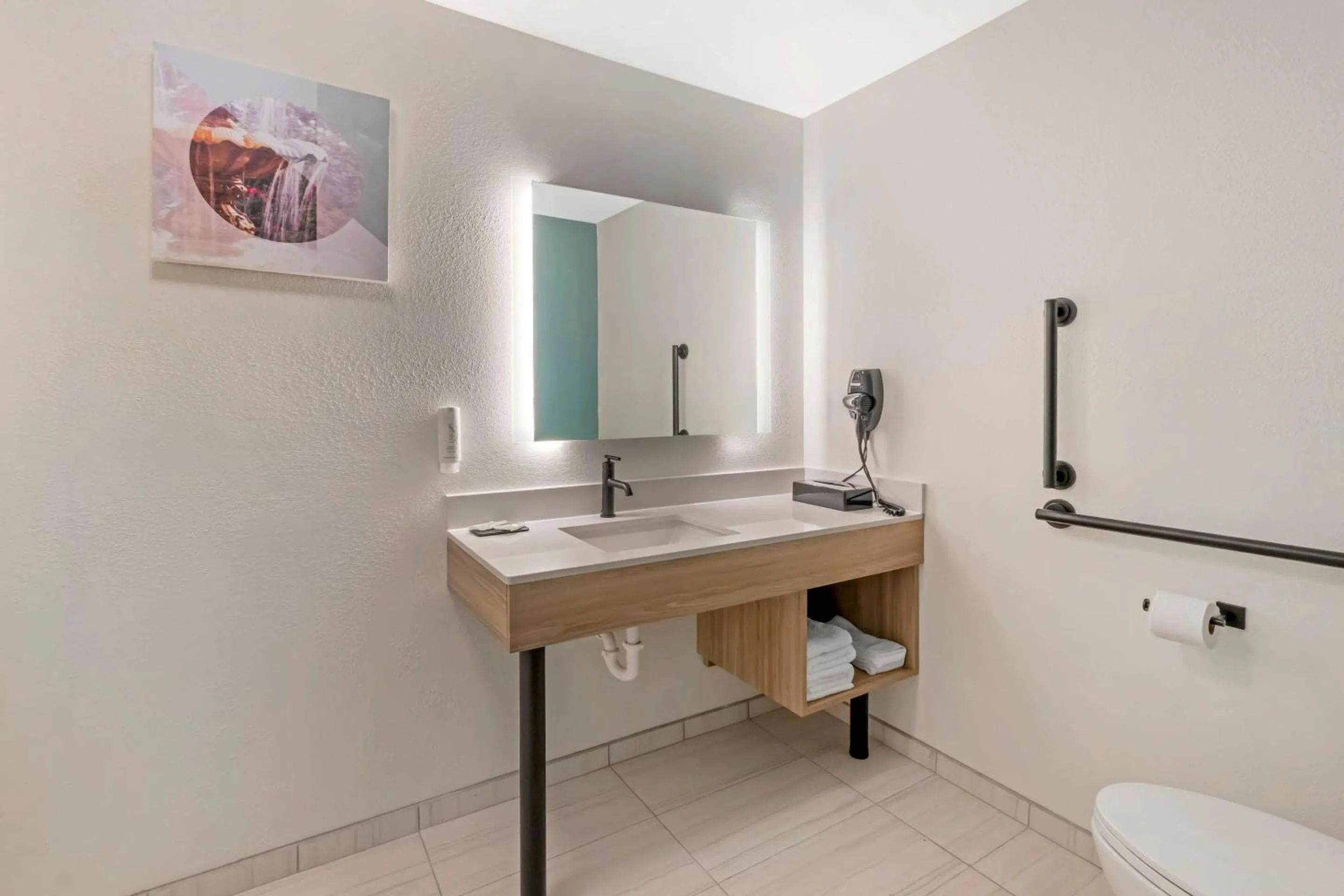 Bedroom in Sleep Inn & Suites