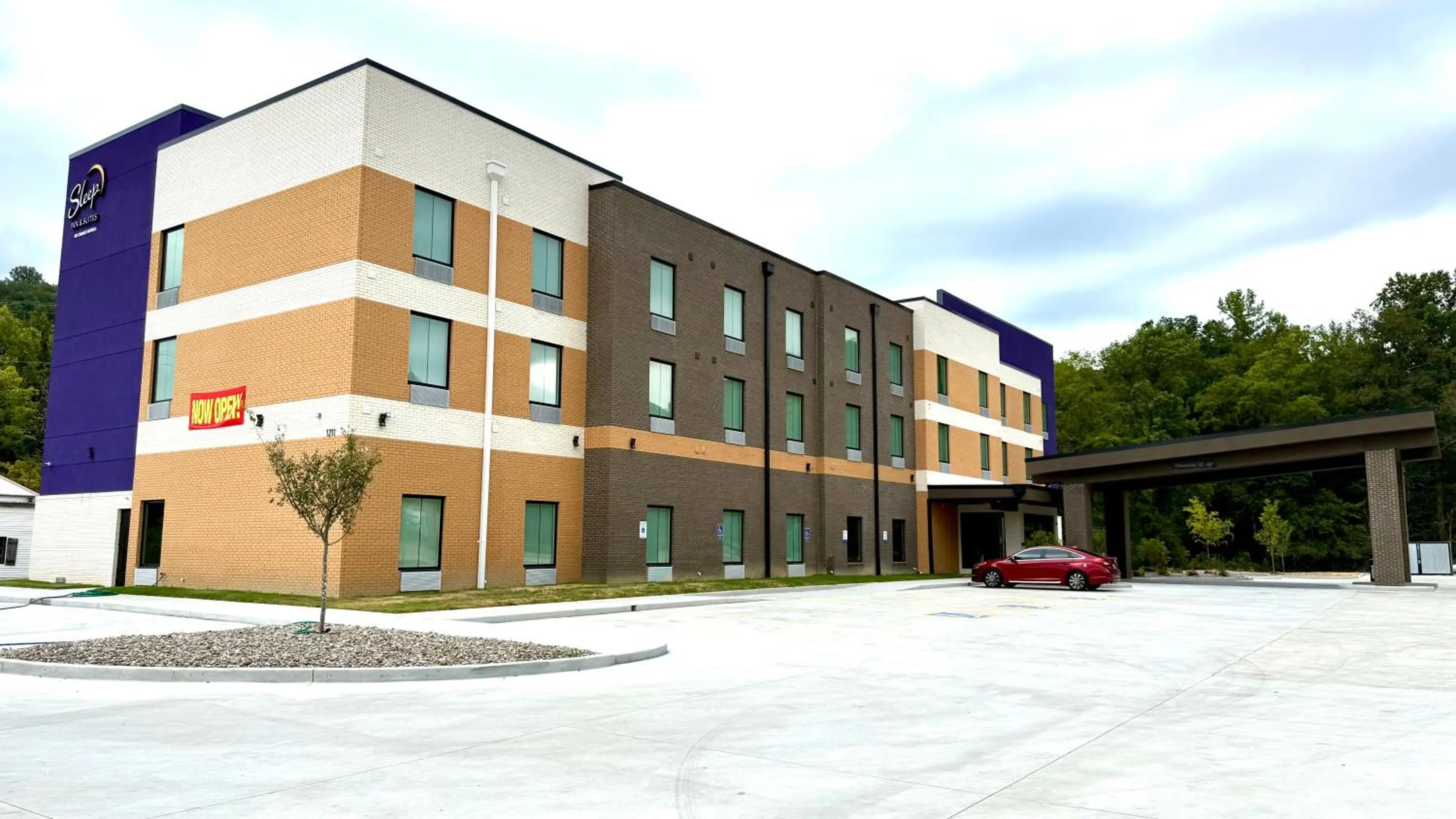 Property building in Sleep Inn & Suites