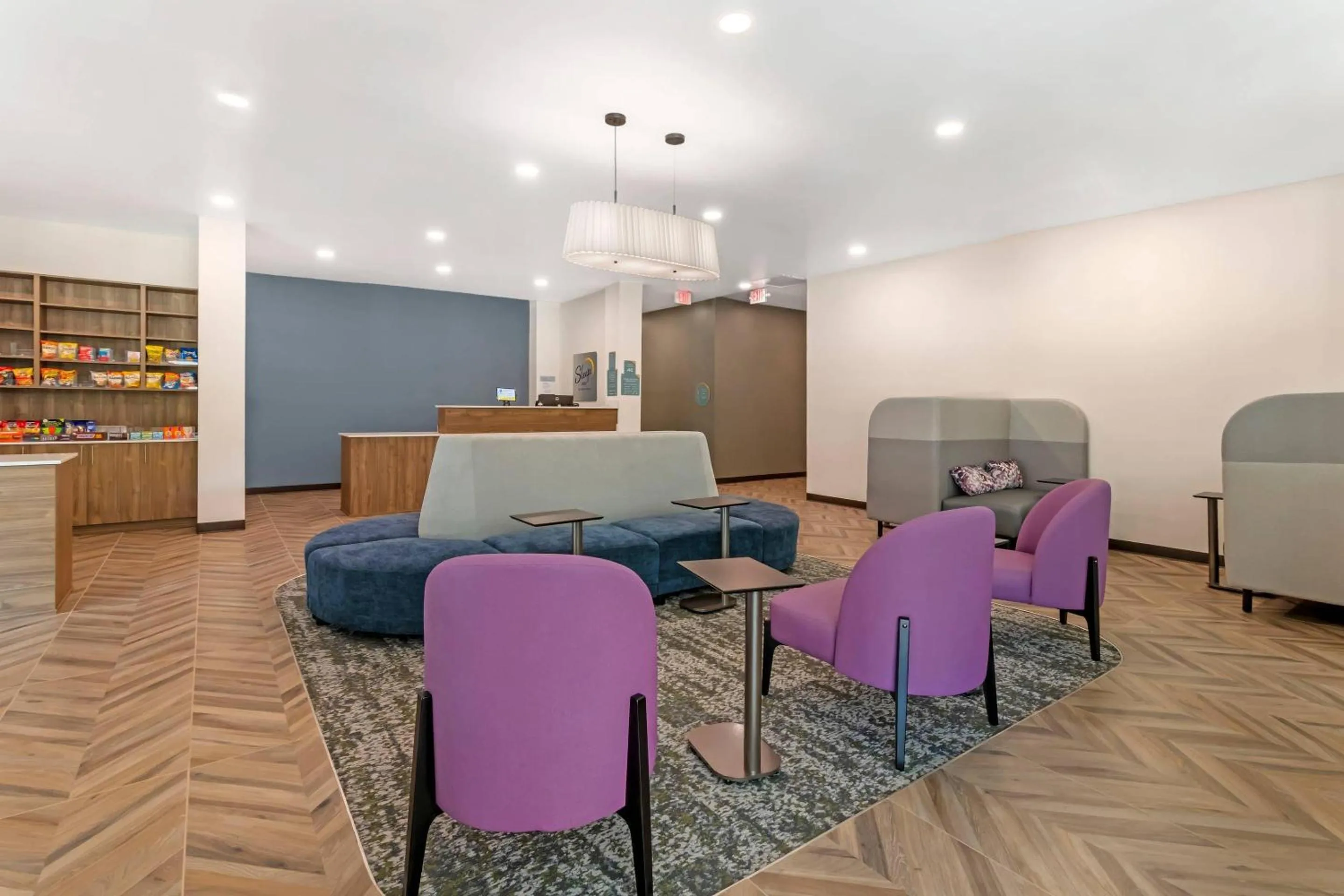 Lobby or reception in Sleep Inn & Suites