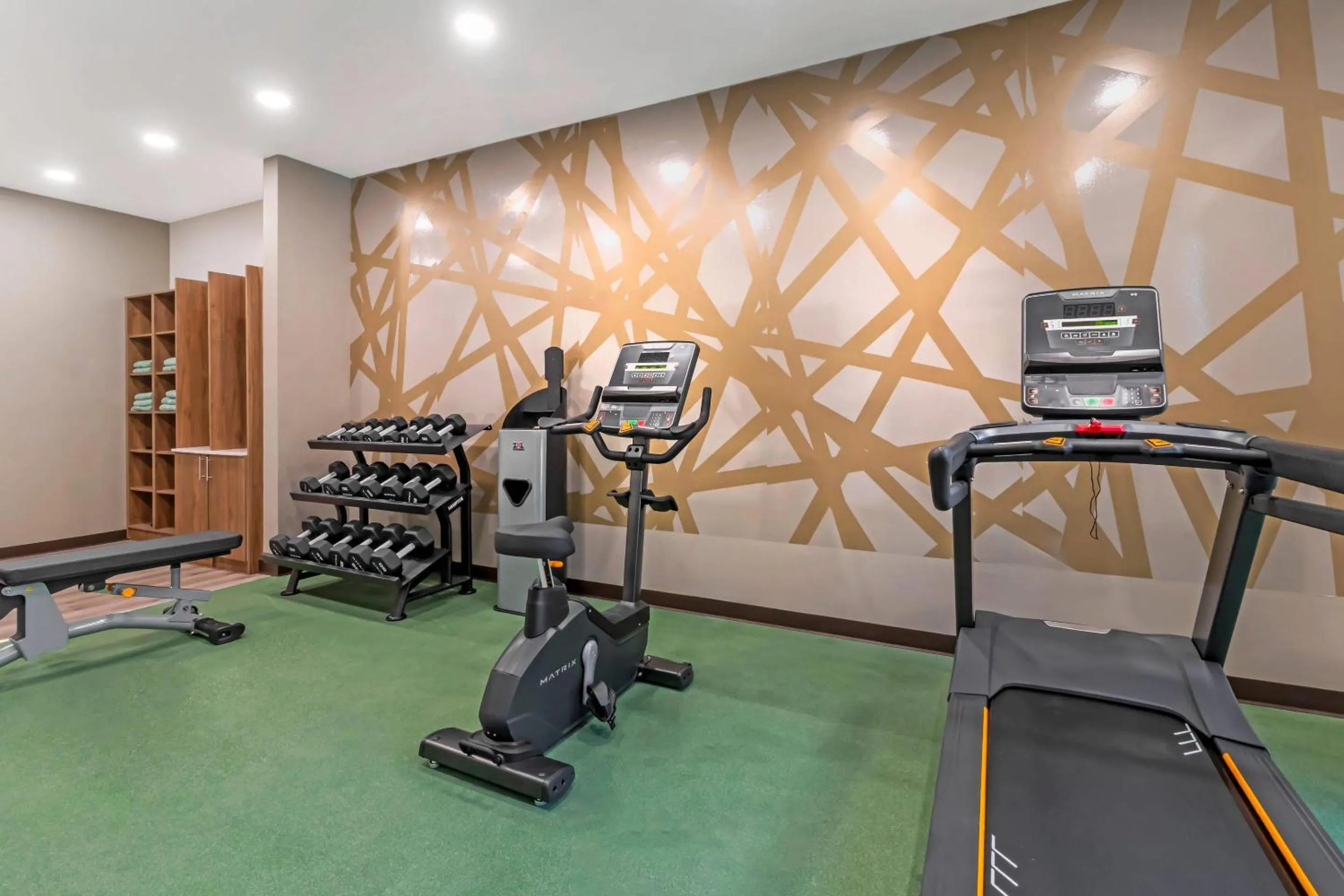 Fitness centre/facilities in Sleep Inn & Suites