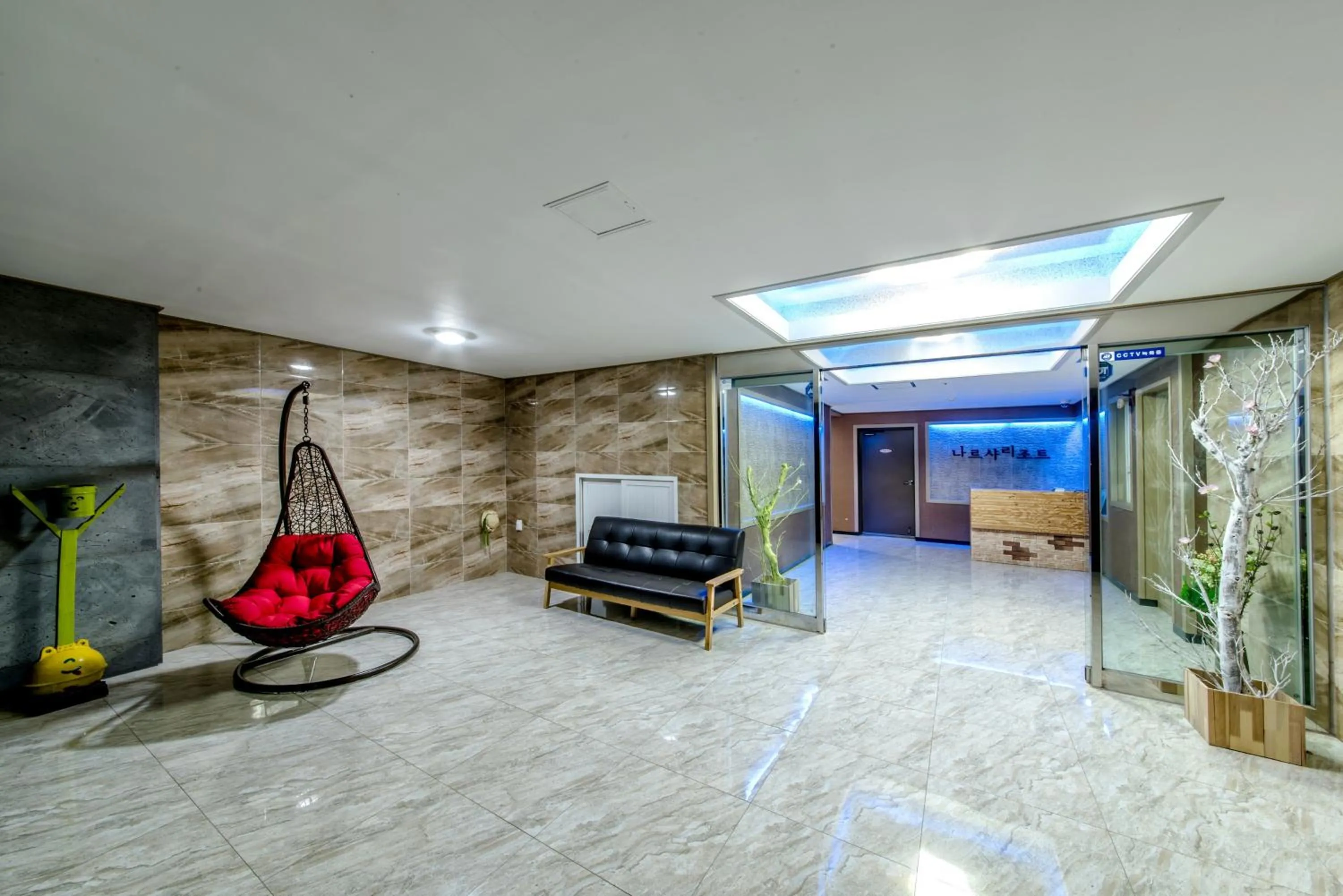 Lobby or reception in Narsha Resort