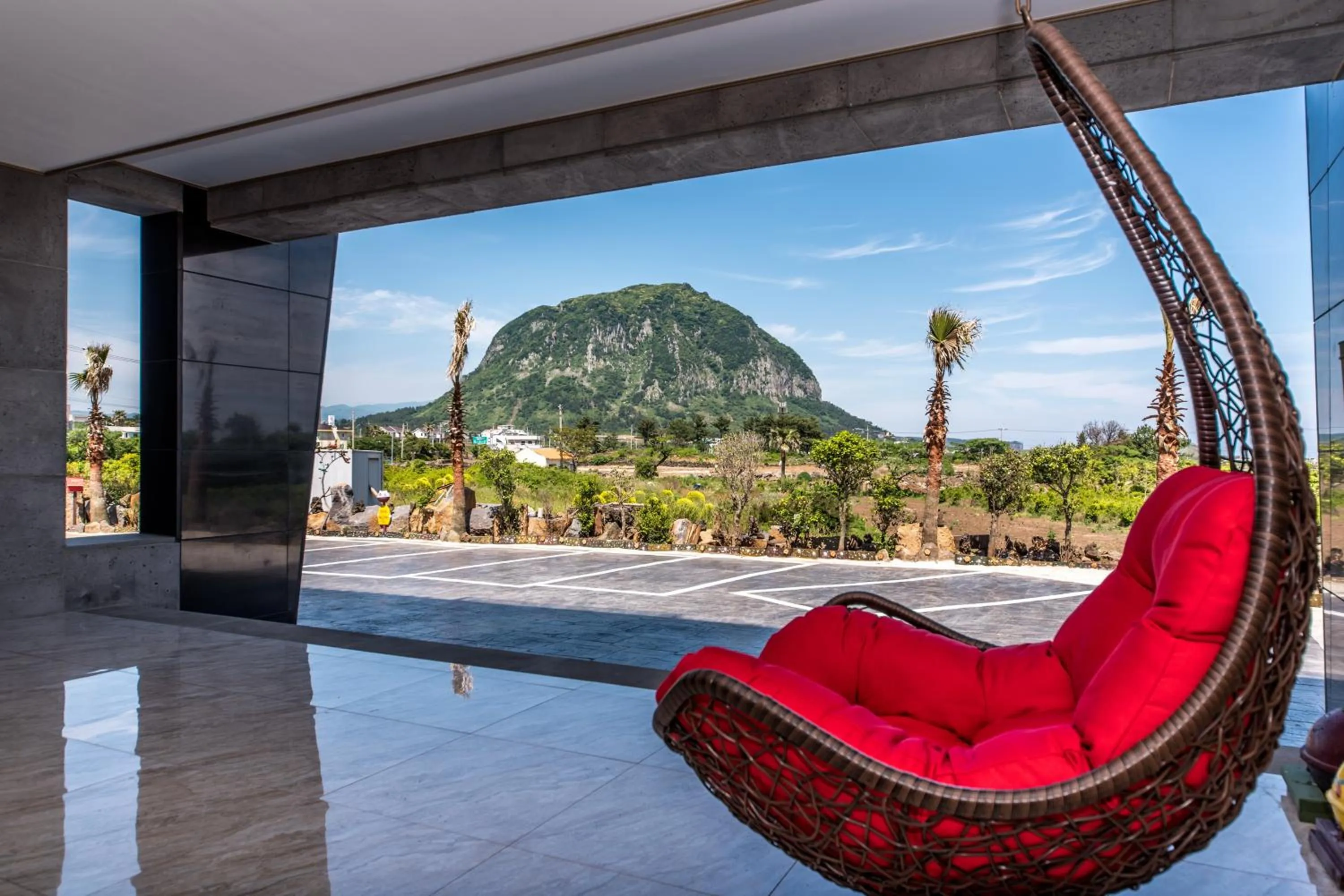 Lobby or reception in Narsha Resort