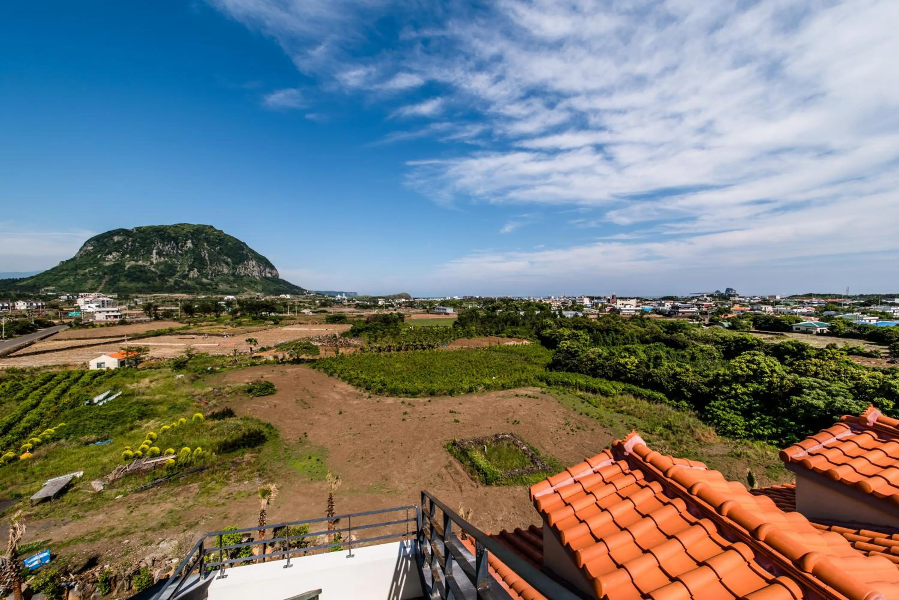 Natural landscape in Narsha Resort