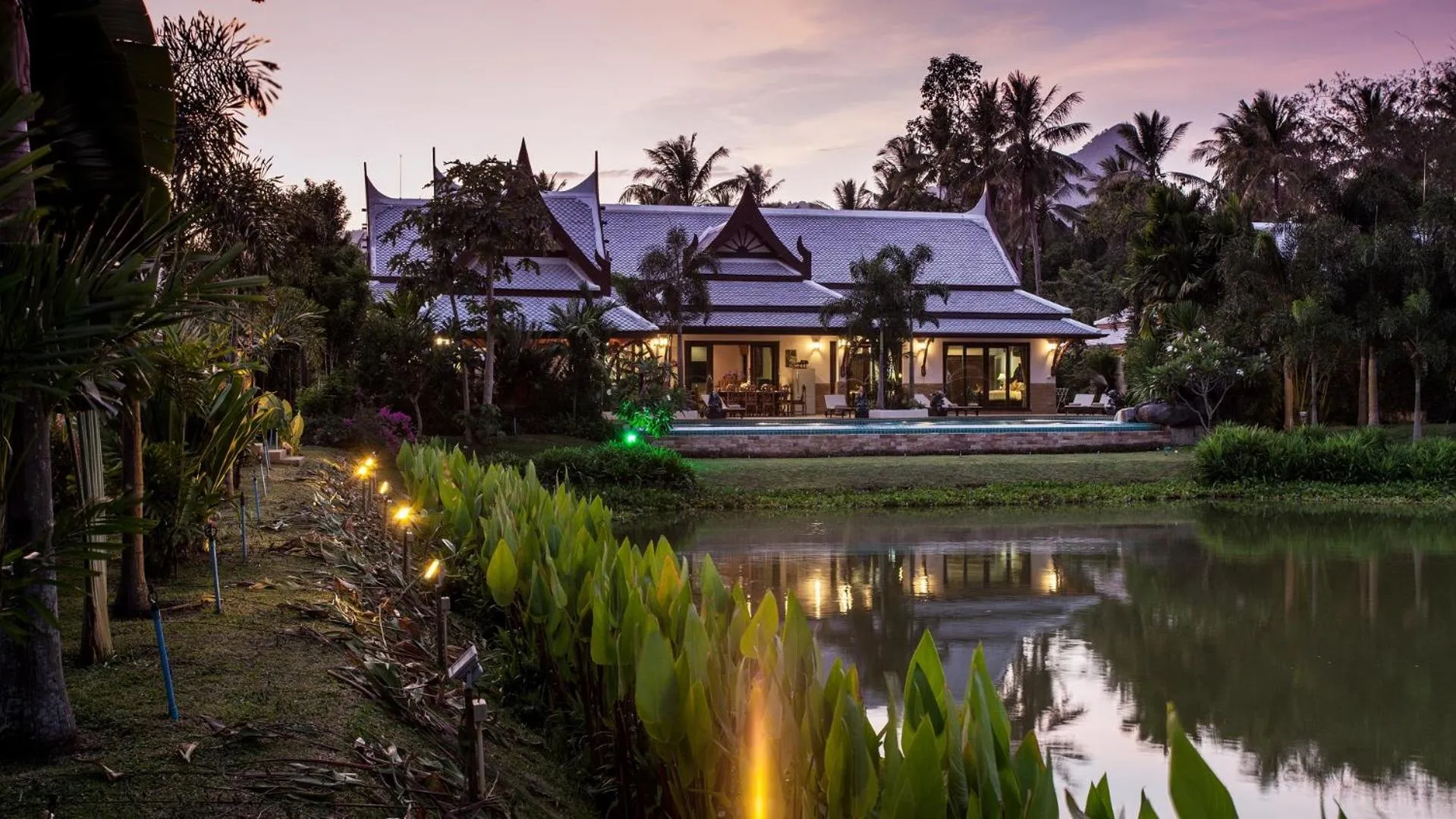 Saifon Villas 5 Bedroom Pool Villa