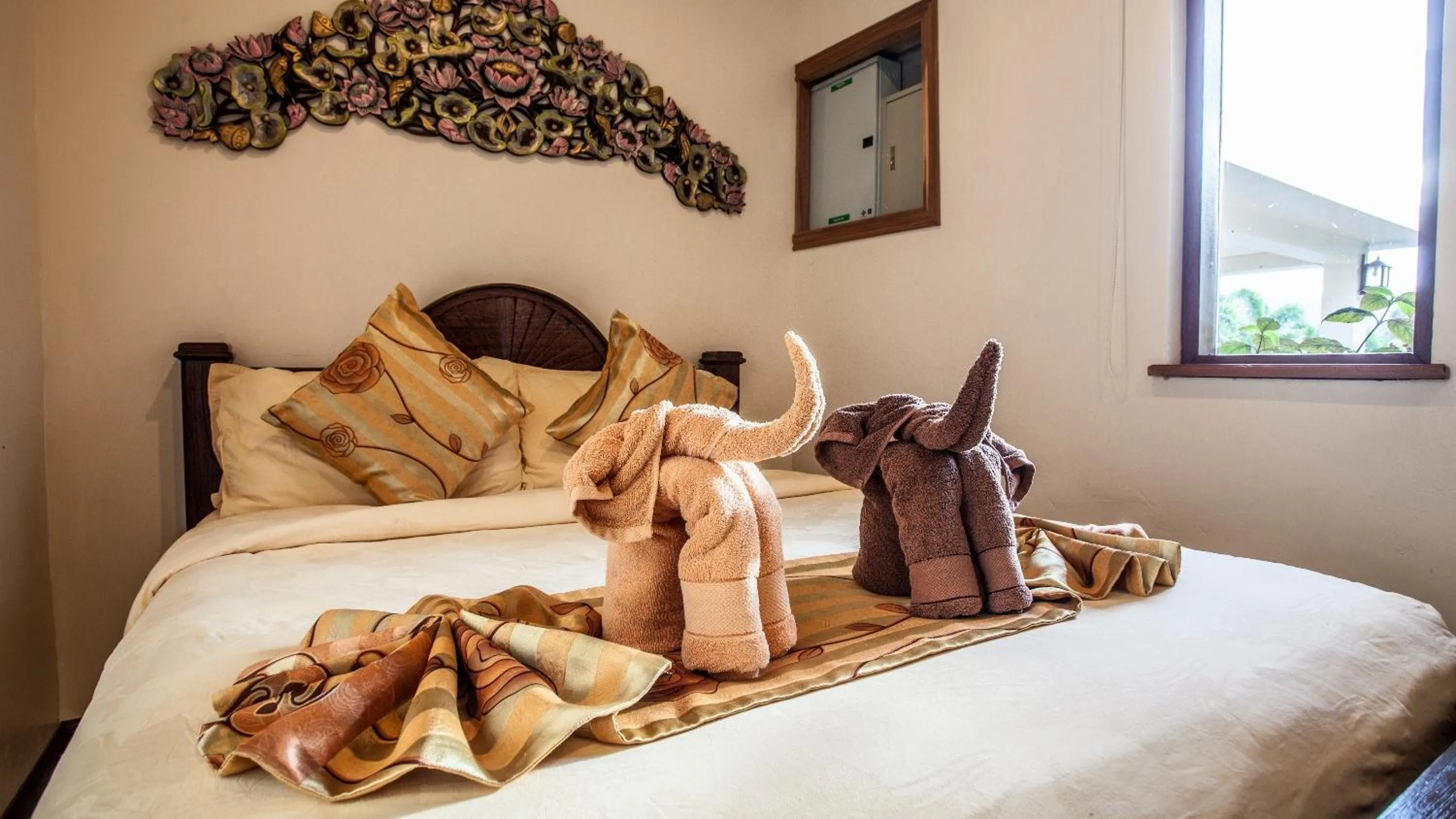 Bedroom in Saifon Villas 5 Bedroom Pool Villa