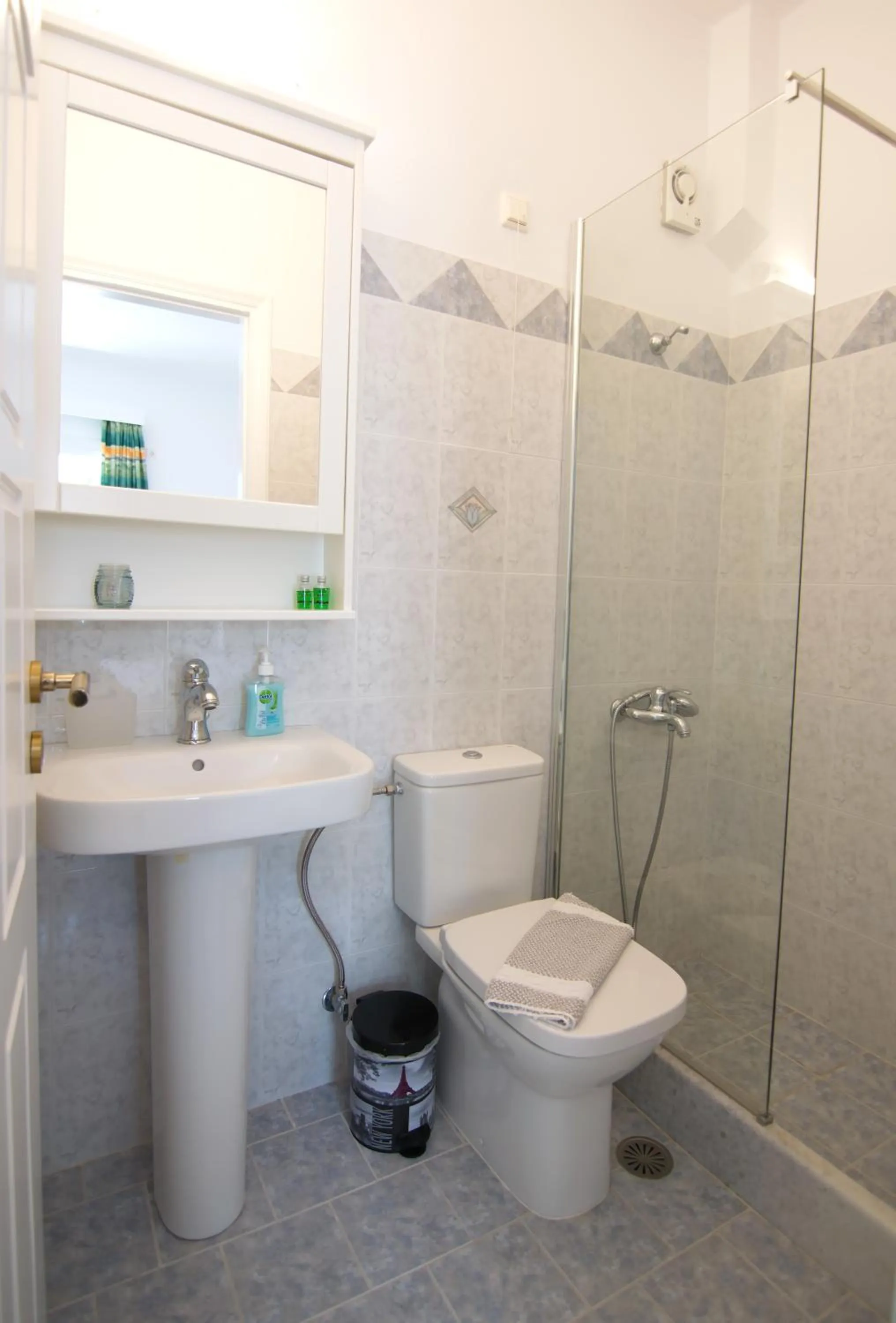 Bathroom in Camara Hotel