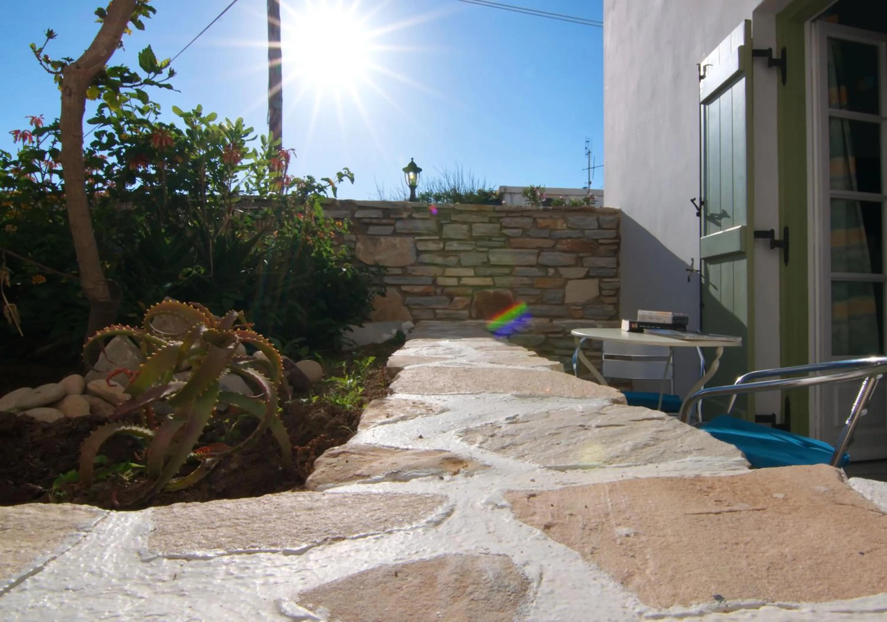 Balcony/Terrace in Camara Hotel