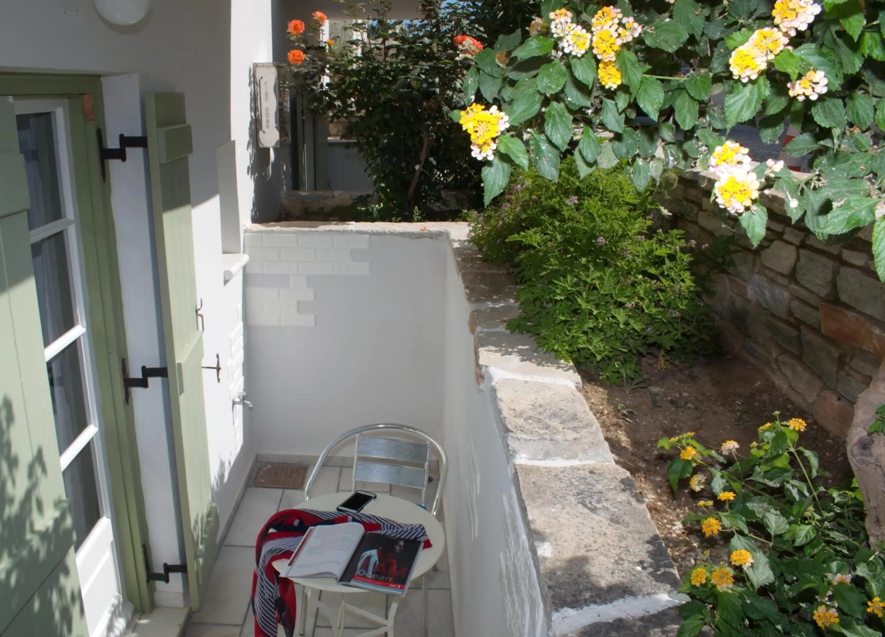 Balcony/Terrace in Camara Hotel