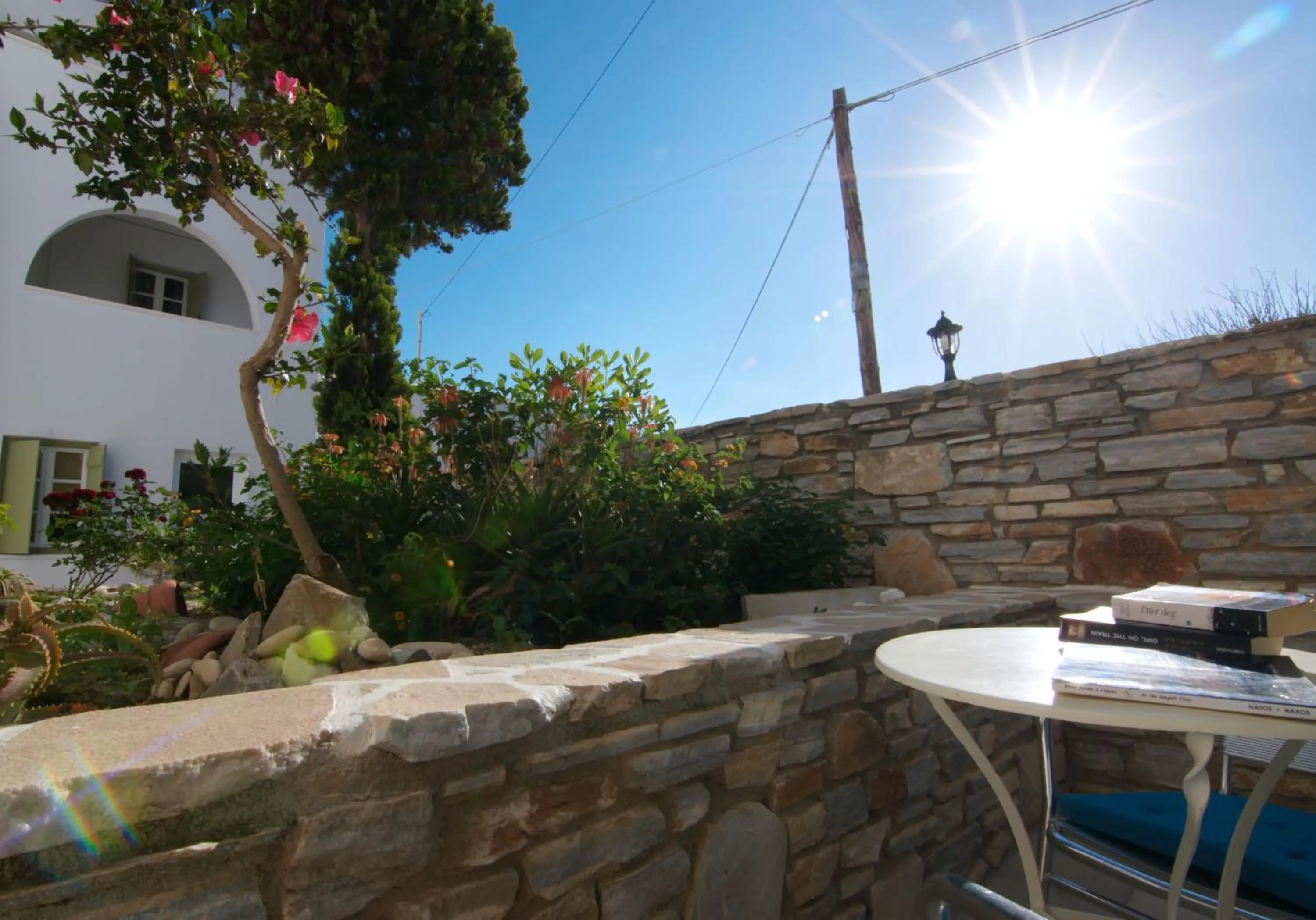 Balcony/Terrace in Camara Hotel