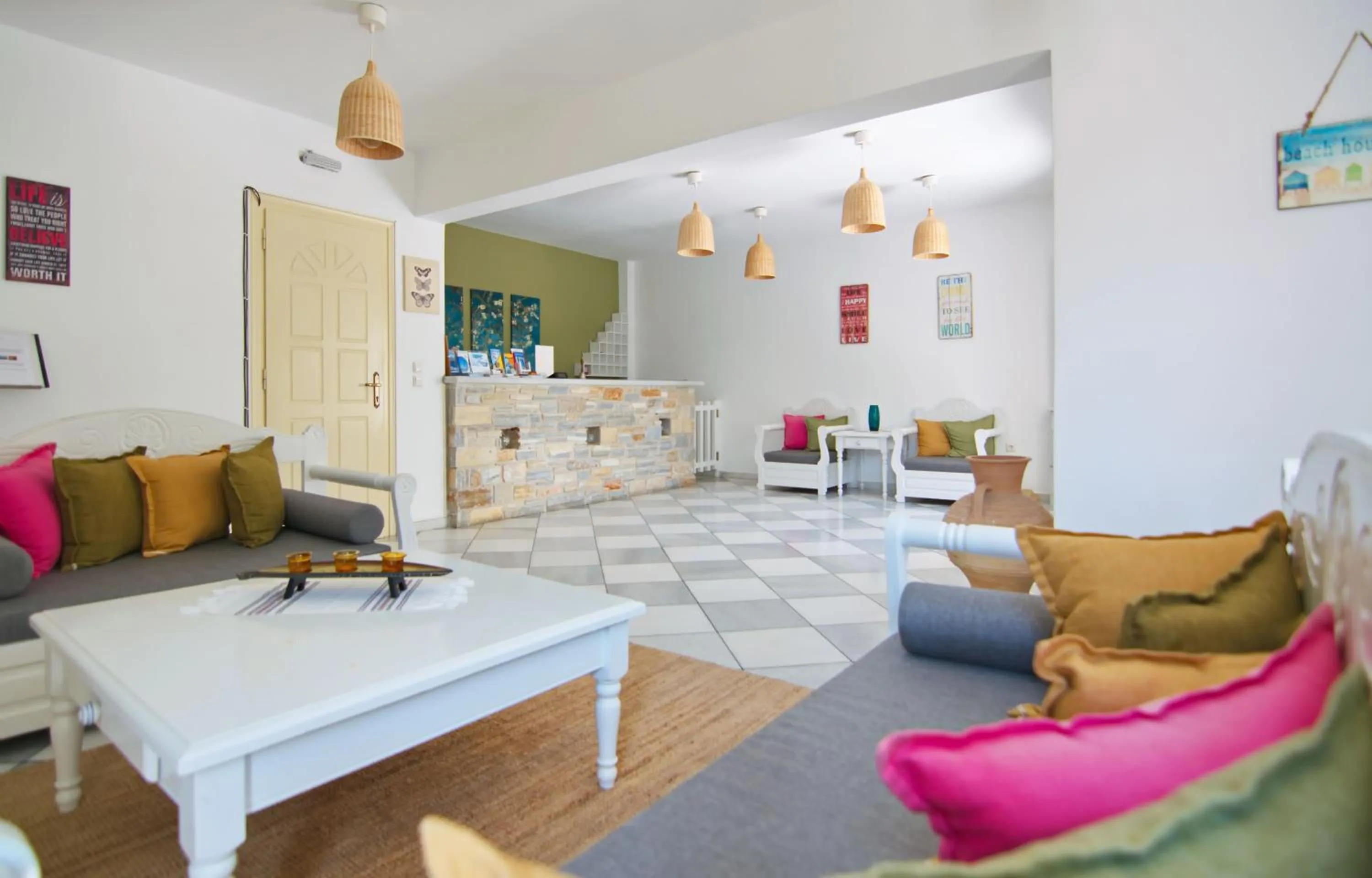 Lobby or reception in Camara Hotel