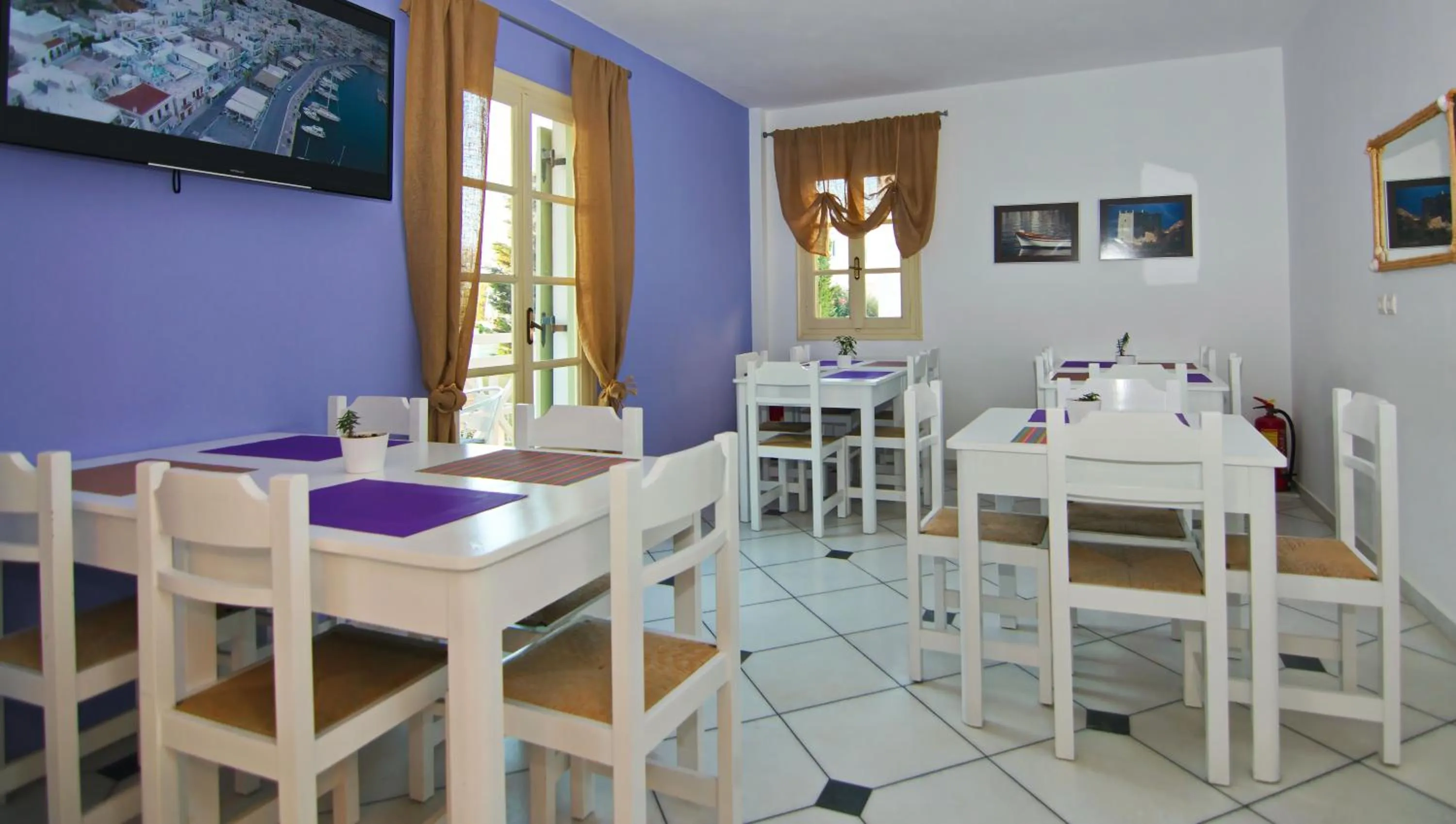 Buffet breakfast in Camara Hotel