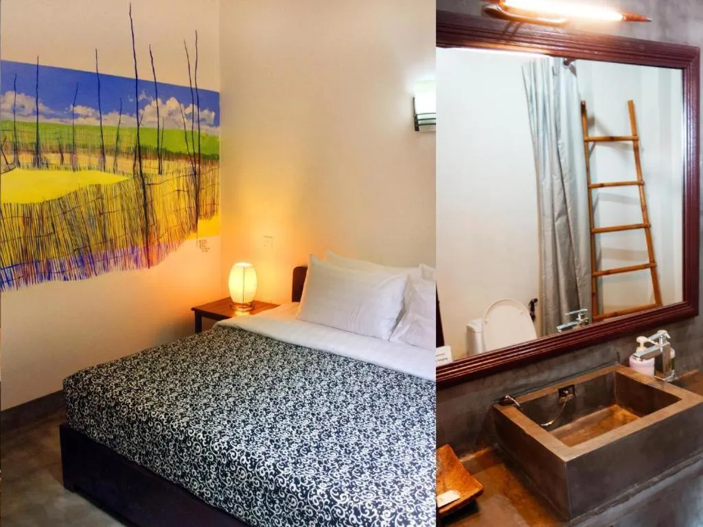 Bed in Uncle Sam Villa