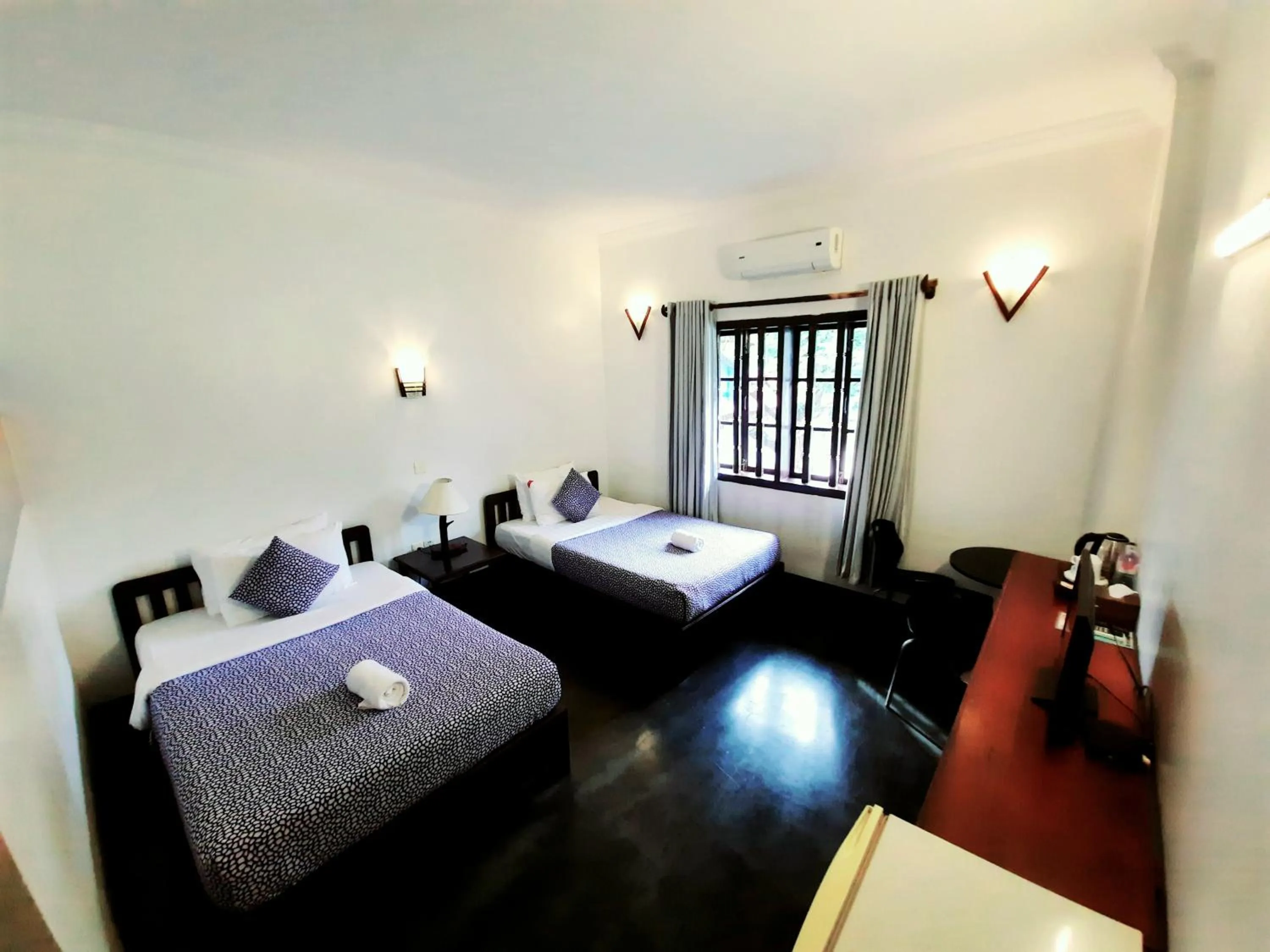 Bed in Uncle Sam Villa