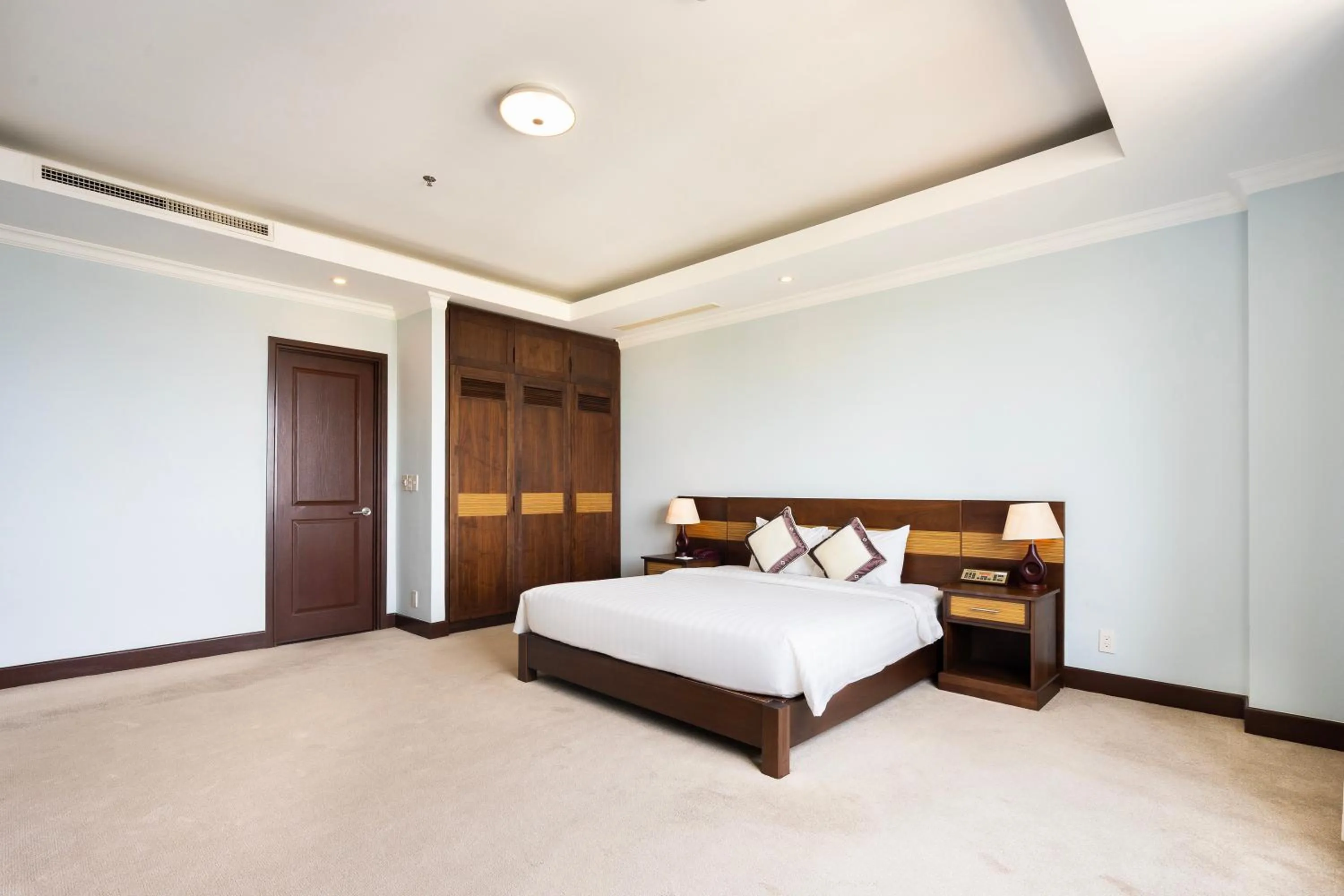 Bedroom, Bed in PHU MY HARBOUR HOTEL - Old Golf Phu My Hotel