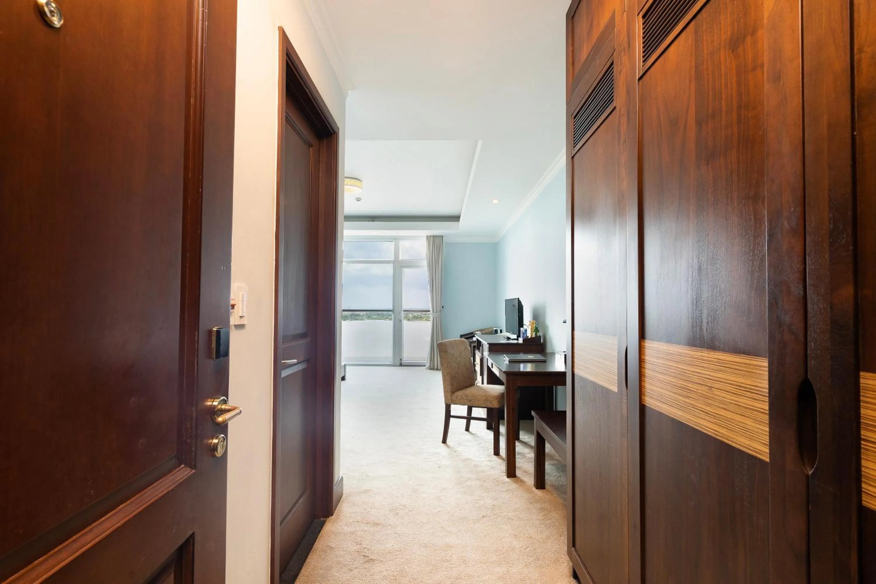 TV and multimedia in PHU MY HARBOUR HOTEL - Old Golf Phu My Hotel