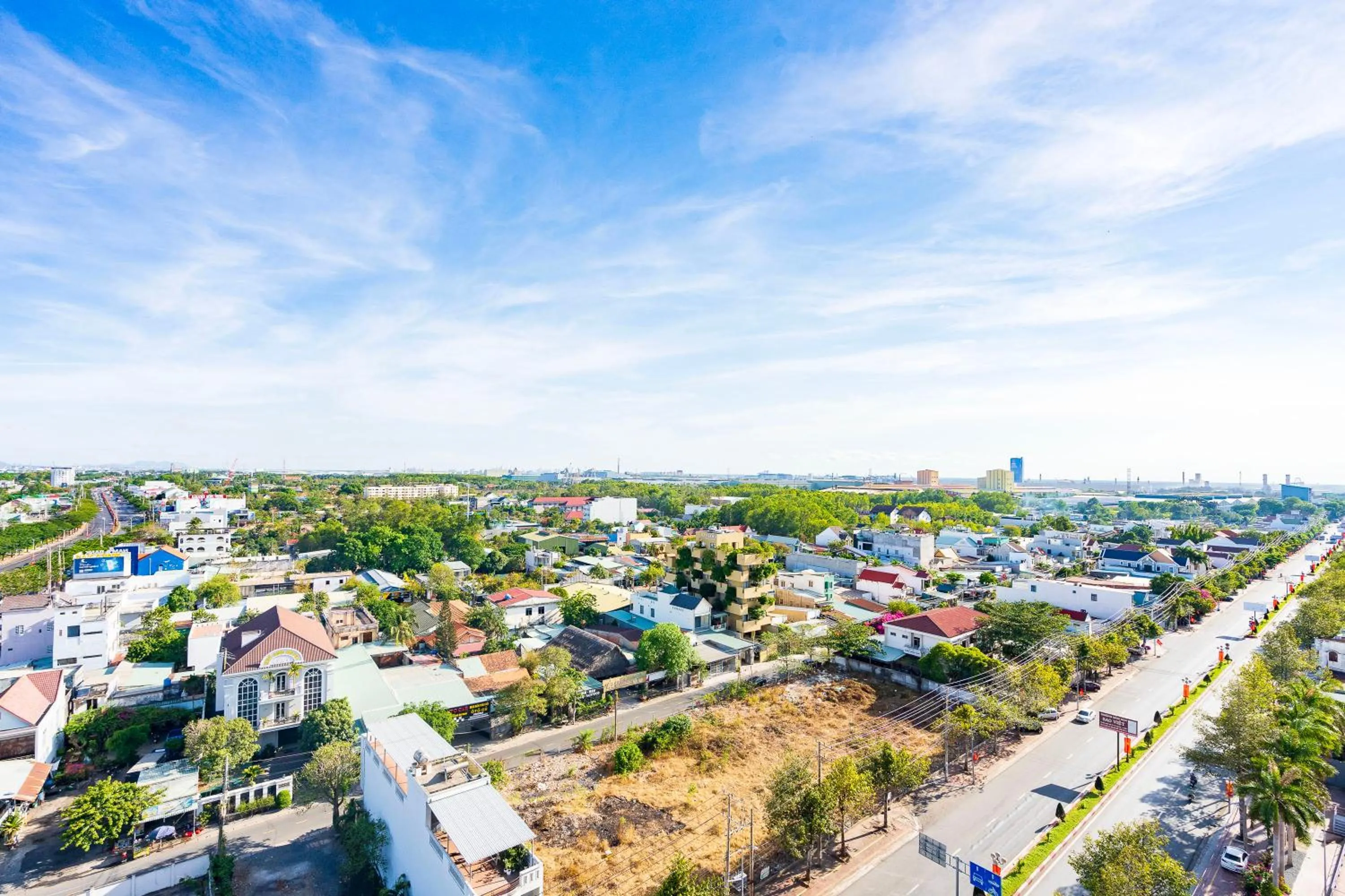 Bird's eye view in PHU MY HARBOUR HOTEL - Old Golf Phu My Hotel