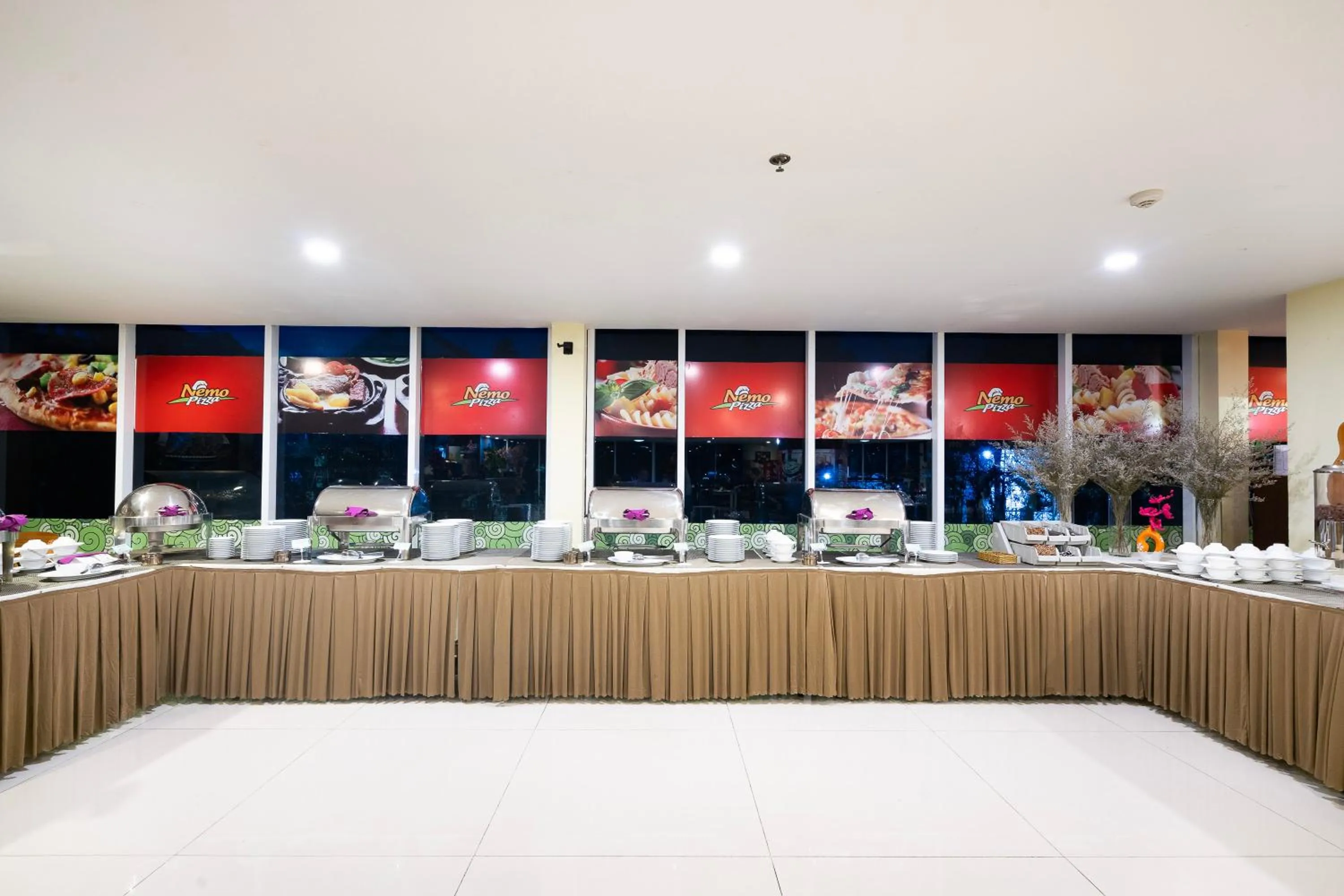 Buffet breakfast in PHU MY HARBOUR HOTEL - Old Golf Phu My Hotel