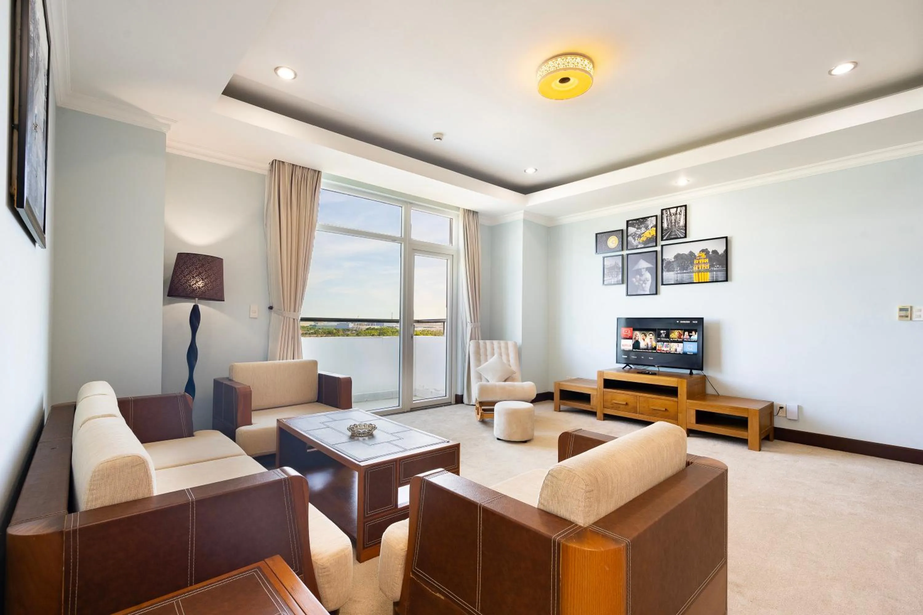 TV and multimedia in PHU MY HARBOUR HOTEL - Old Golf Phu My Hotel