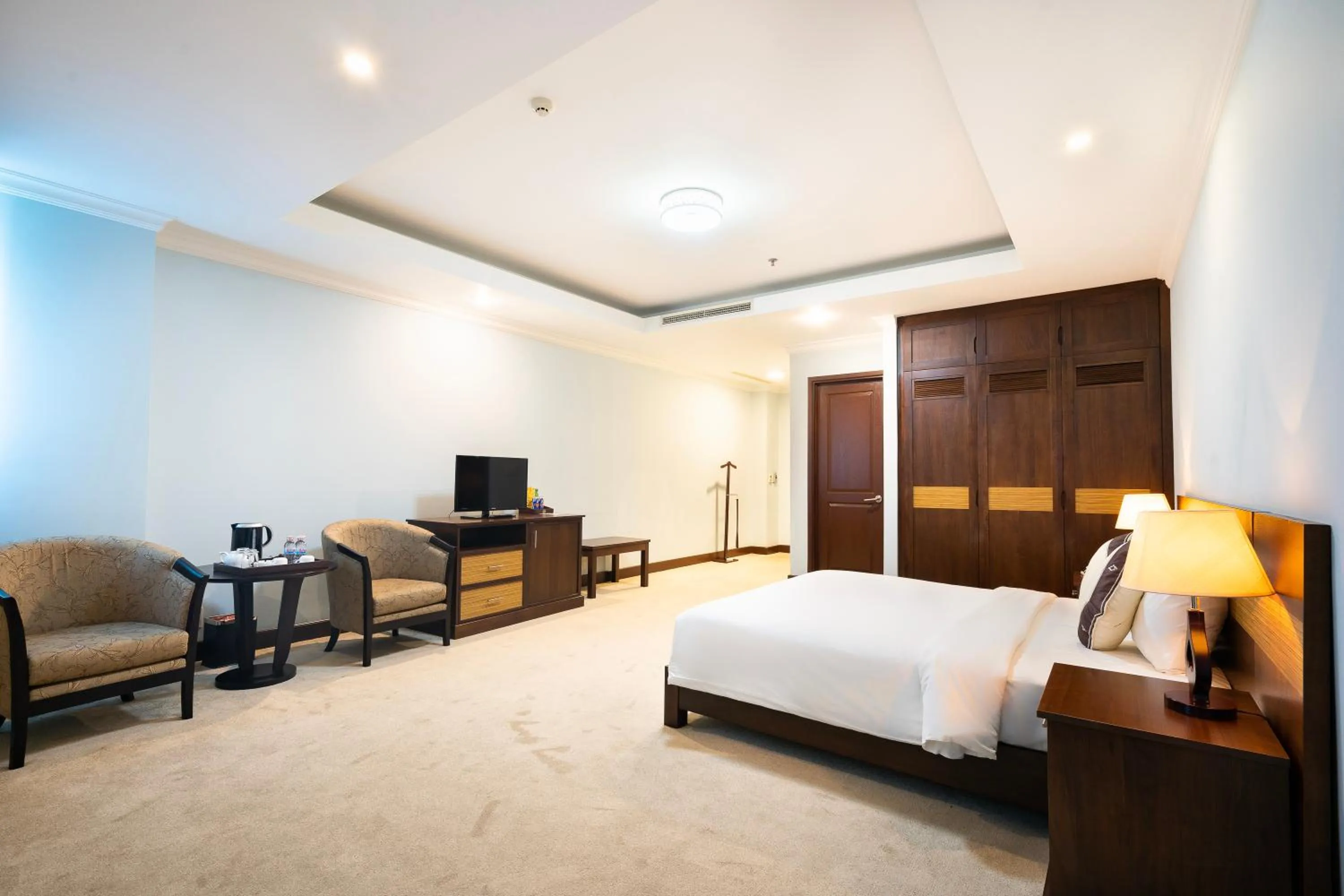 Bedroom, Bed in PHU MY HARBOUR HOTEL - Old Golf Phu My Hotel