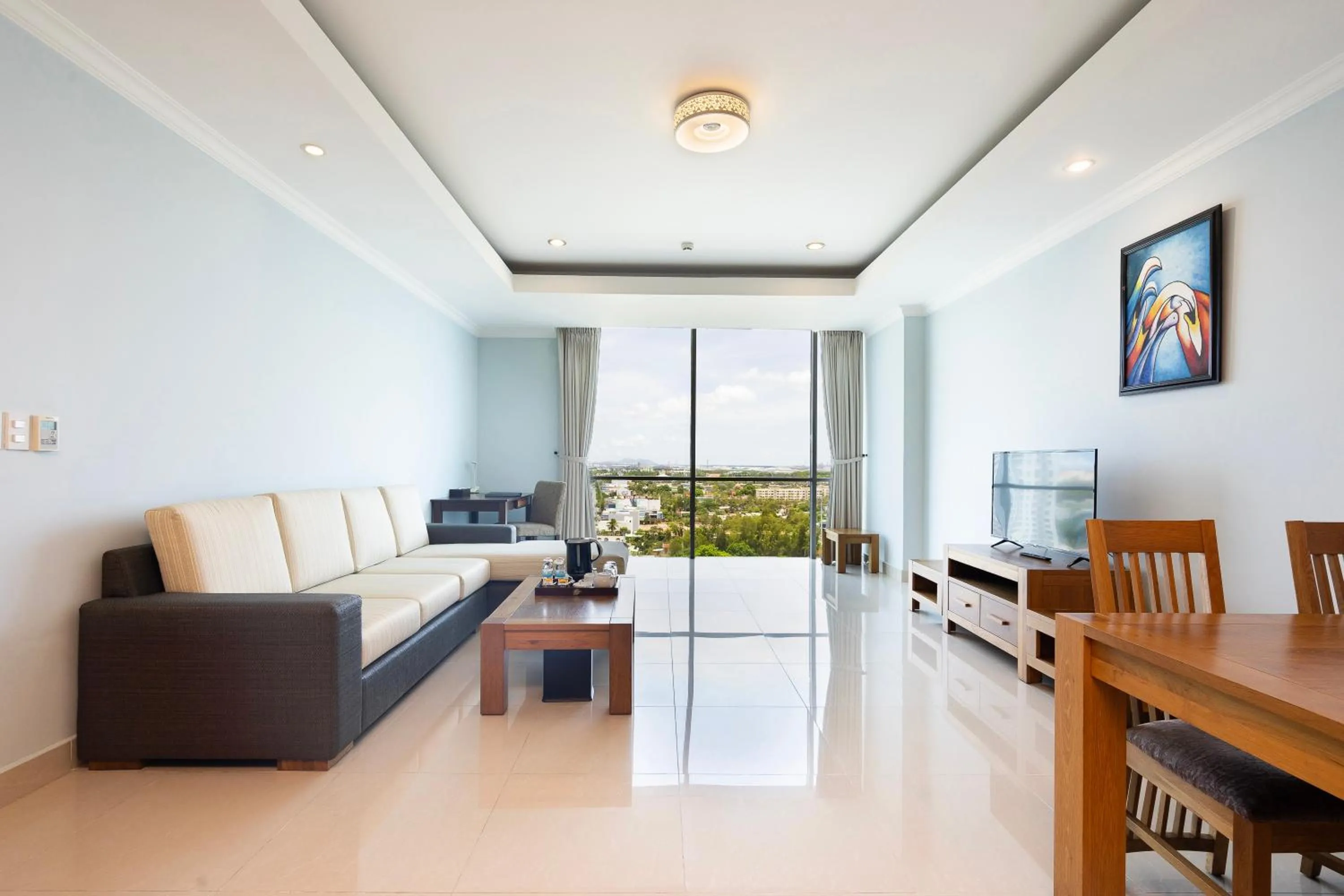 Living room in PHU MY HARBOUR HOTEL - Old Golf Phu My Hotel