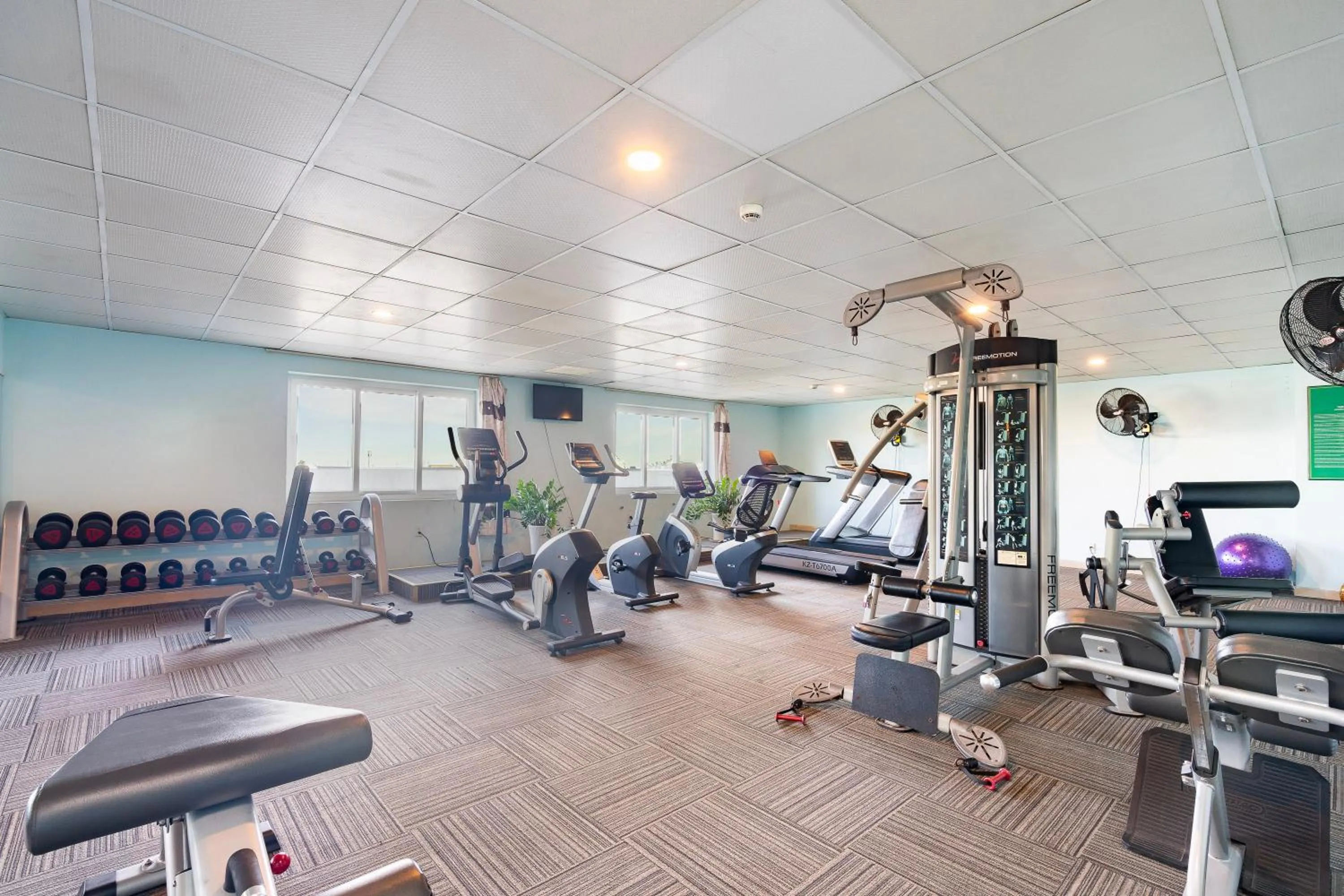 Fitness centre/facilities in PHU MY HARBOUR HOTEL - Old Golf Phu My Hotel