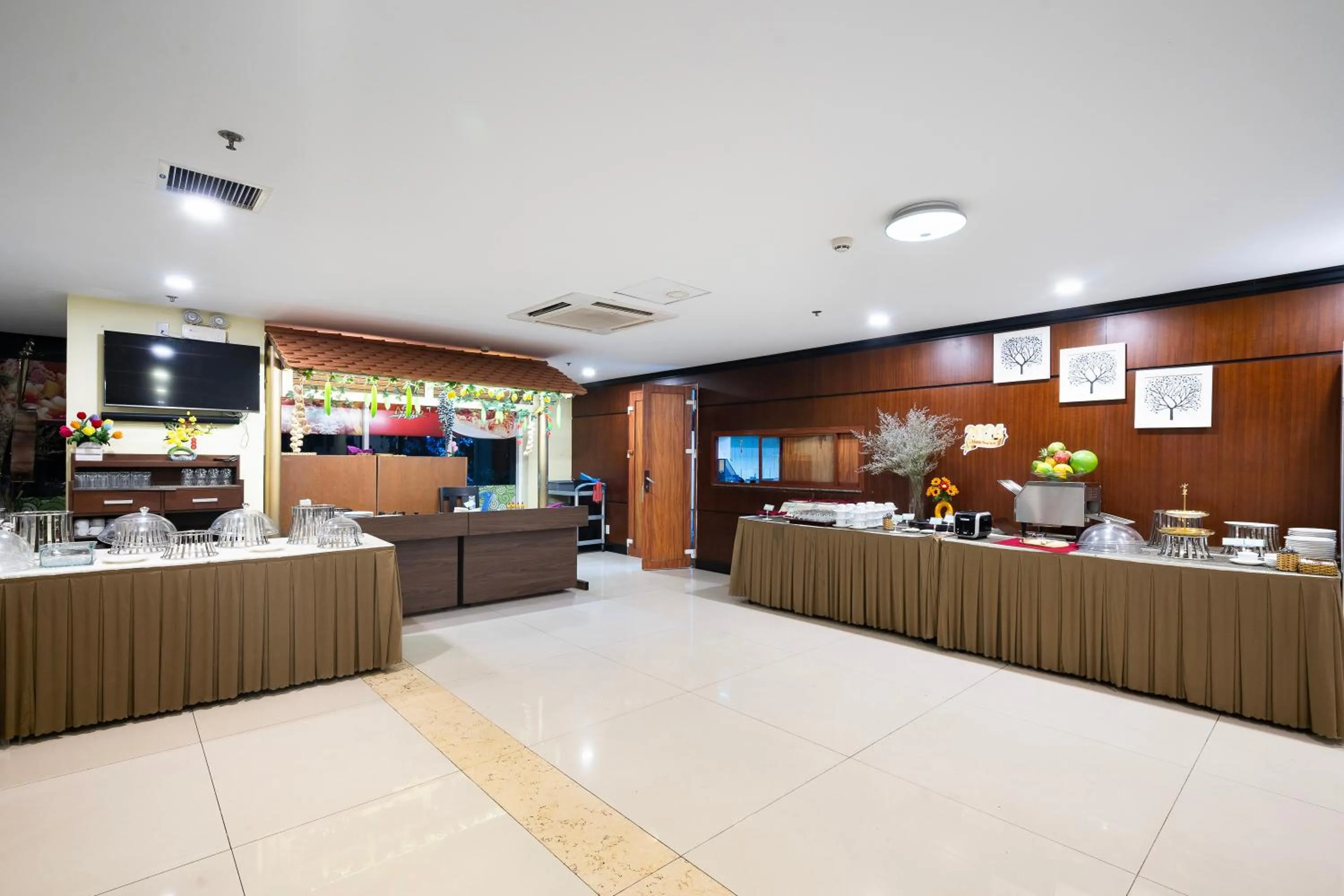 Buffet breakfast in PHU MY HARBOUR HOTEL - Old Golf Phu My Hotel