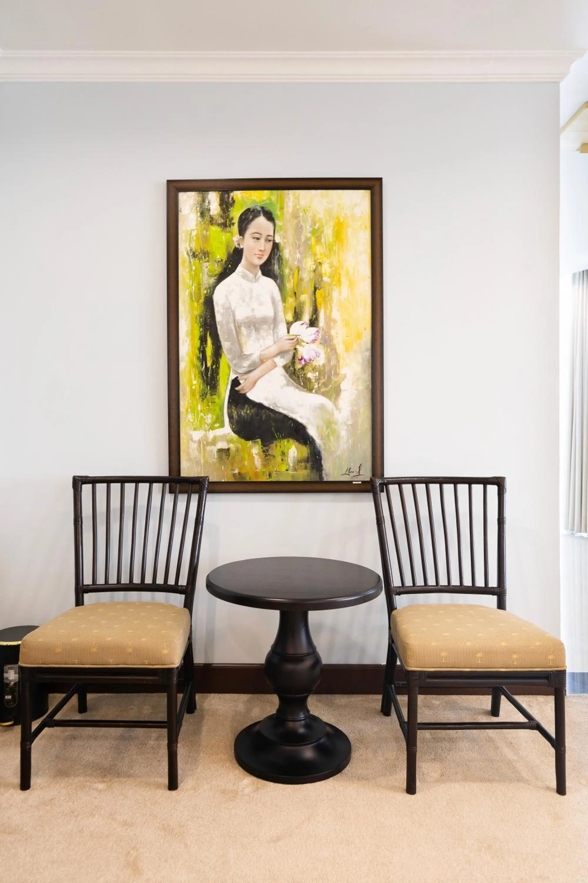 Seating area in PHU MY HARBOUR HOTEL - Old Golf Phu My Hotel