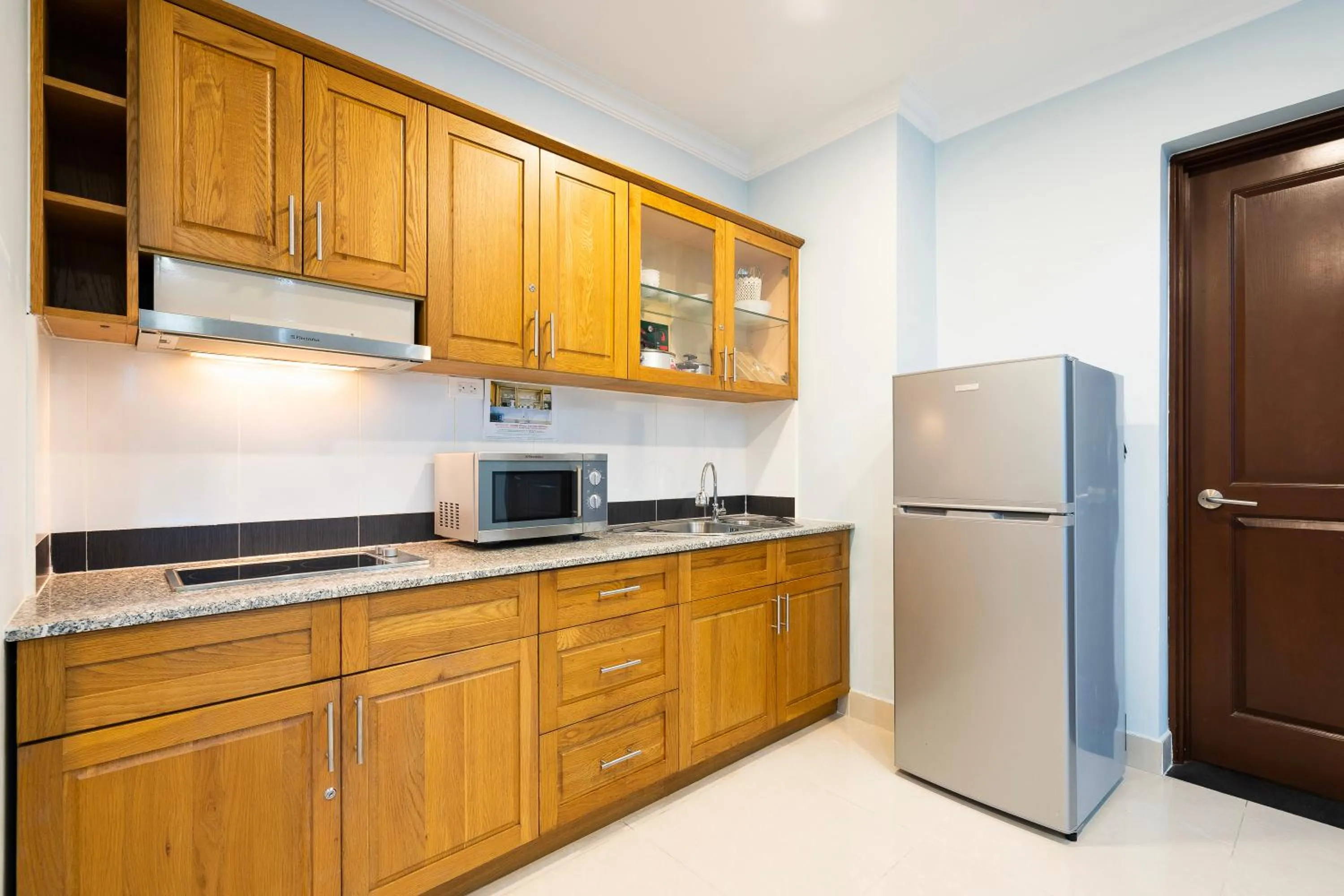 stove in PHU MY HARBOUR HOTEL - Old Golf Phu My Hotel