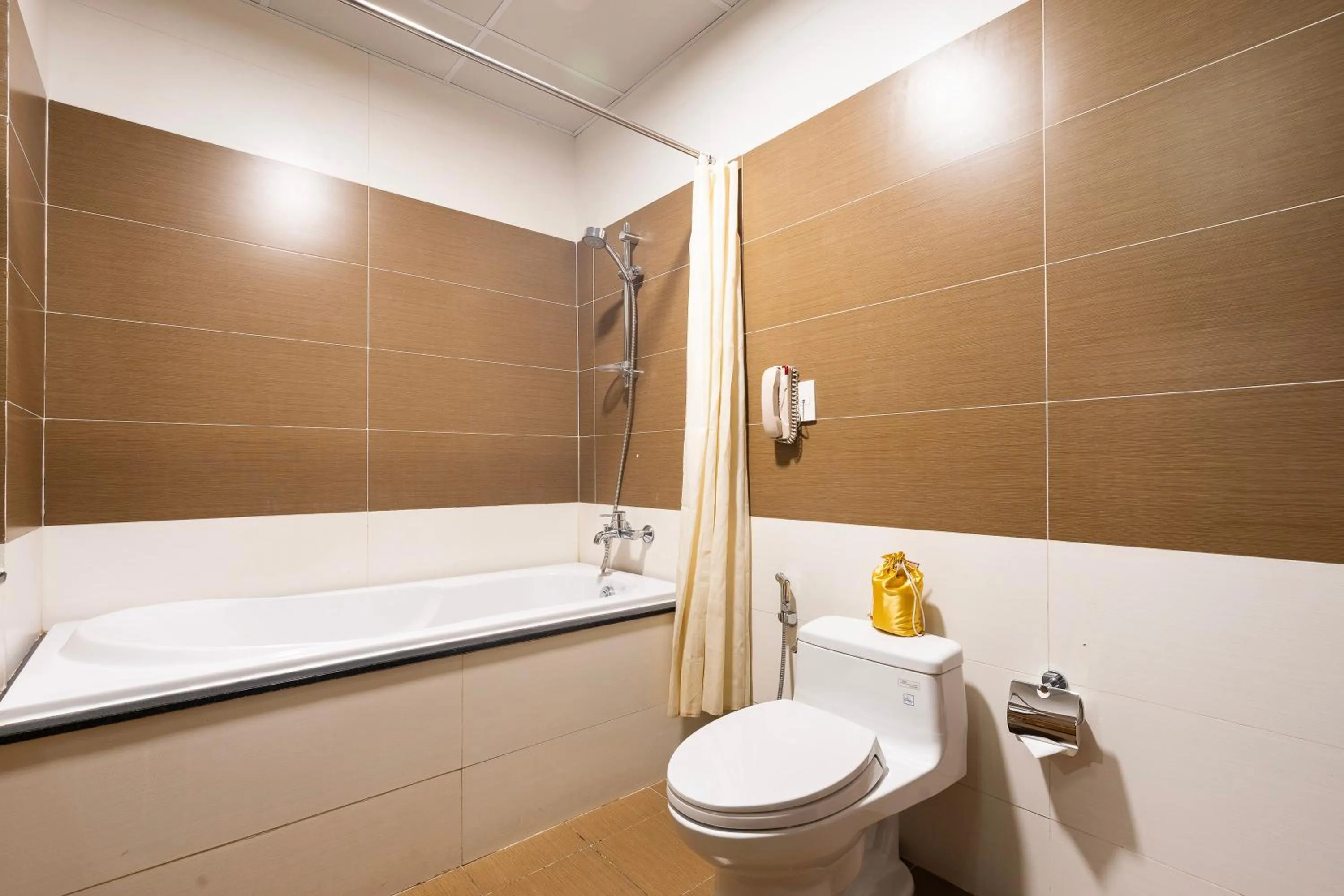 Toilet in PHU MY HARBOUR HOTEL - Old Golf Phu My Hotel