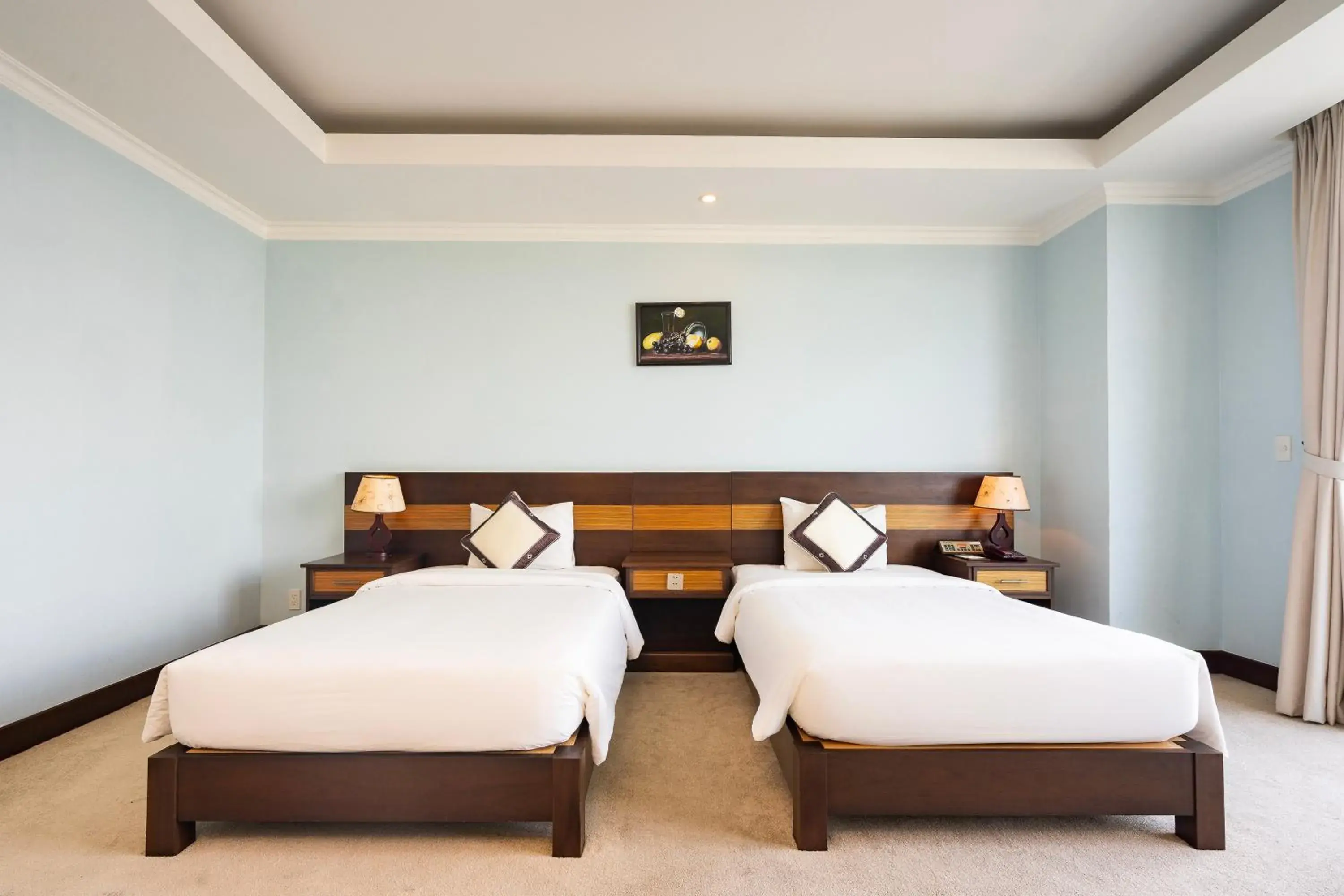 Deluxe Twin Room in PHU MY HARBOUR HOTEL - Old Golf Phu My Hotel Deluxe Twin Room in PHU MY HARBOUR HOTEL - Old Golf Phu My Hotel