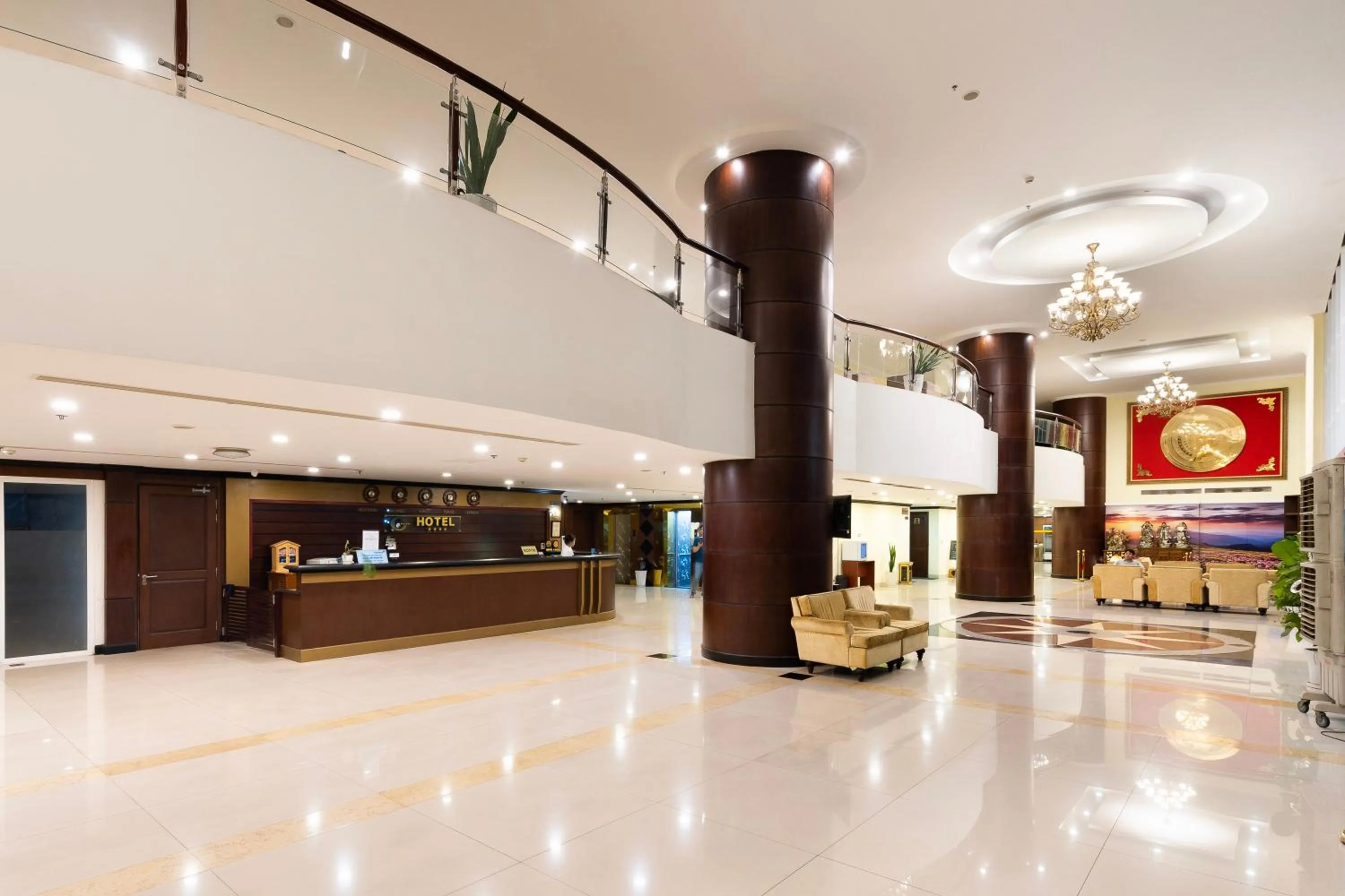 Lobby or reception in PHU MY HARBOUR HOTEL - Old Golf Phu My Hotel